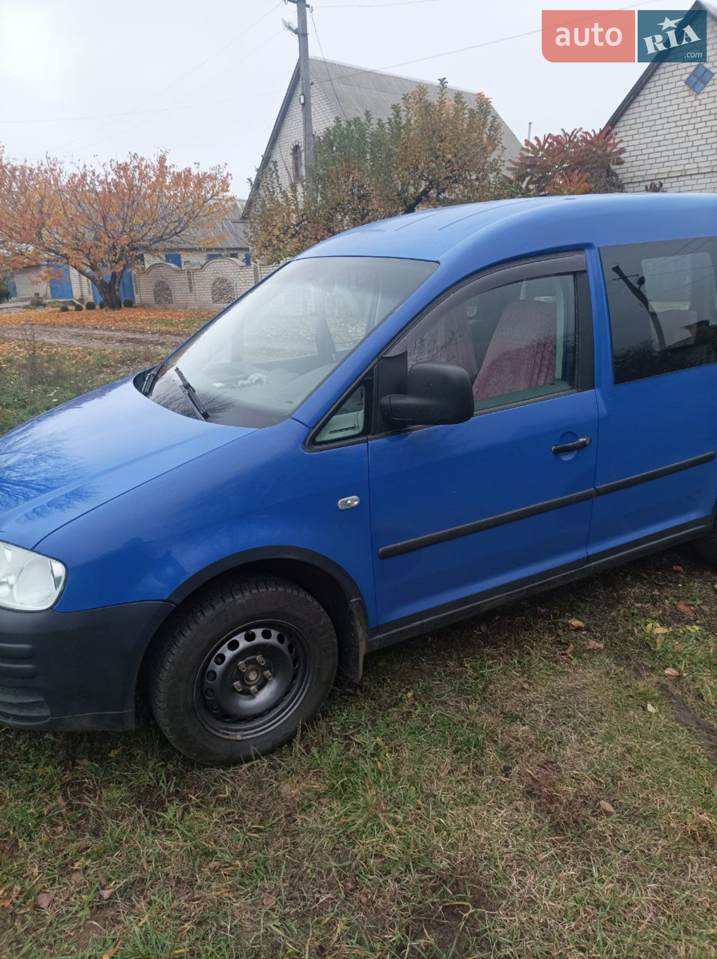 Volkswagen Caddy, 2005