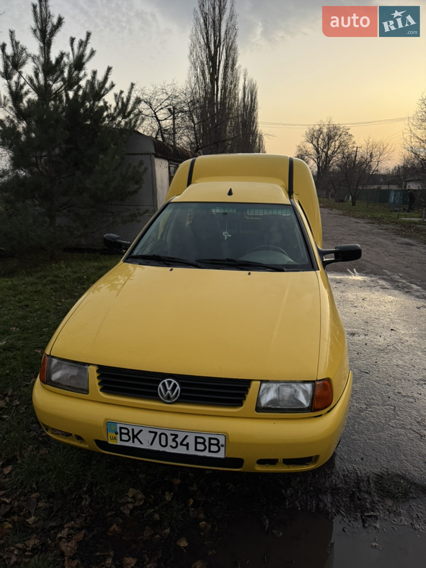 Volkswagen Caddy, 2003