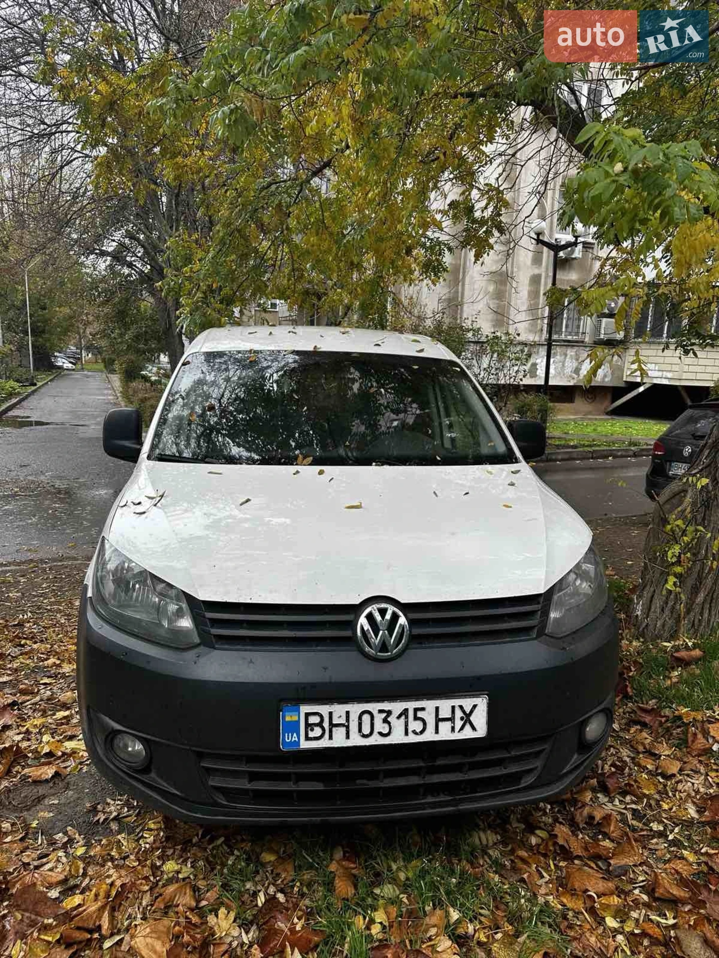 Volkswagen Caddy, 2011