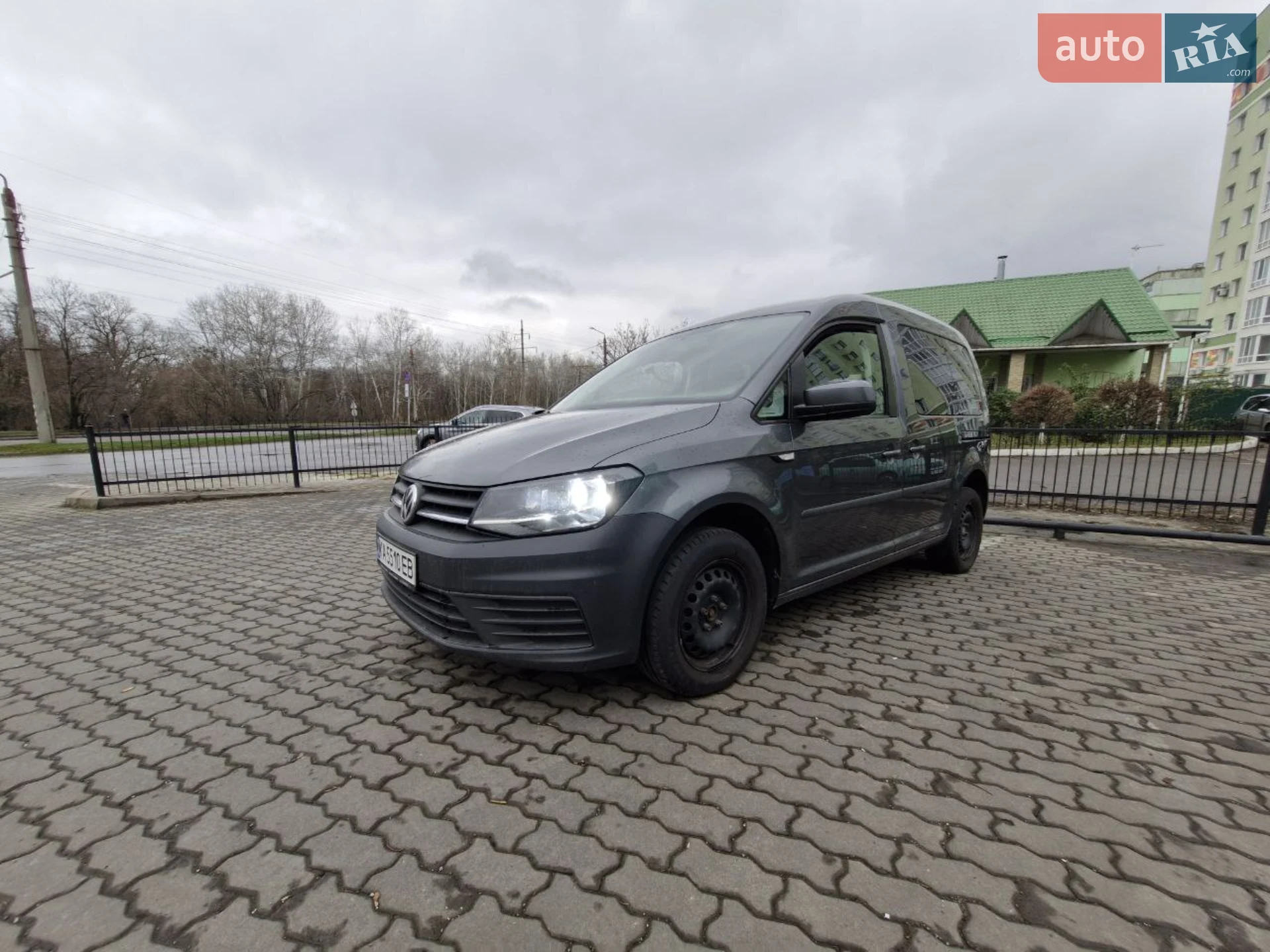 Volkswagen Caddy, 2016