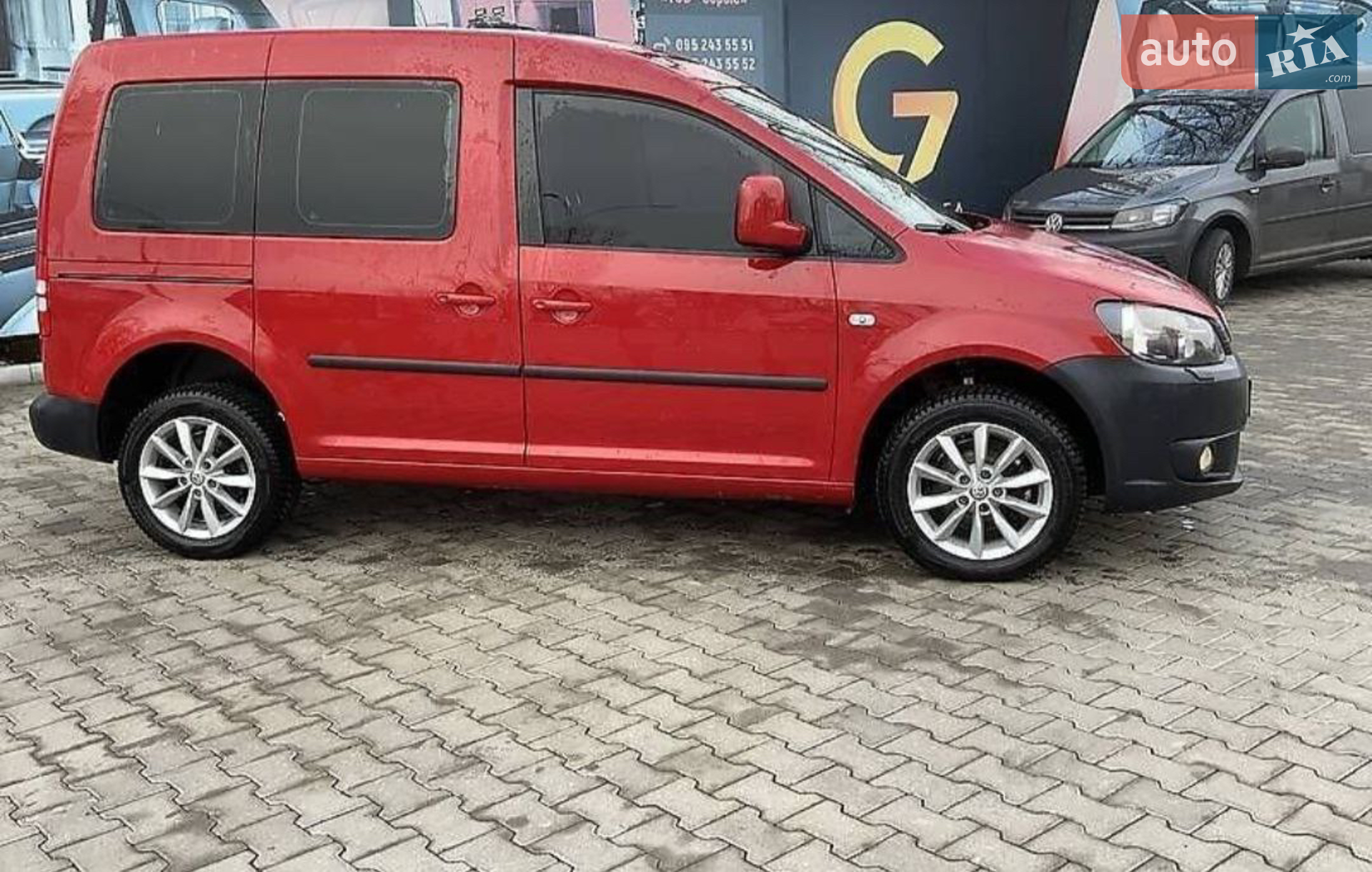 Volkswagen Caddy, 2011