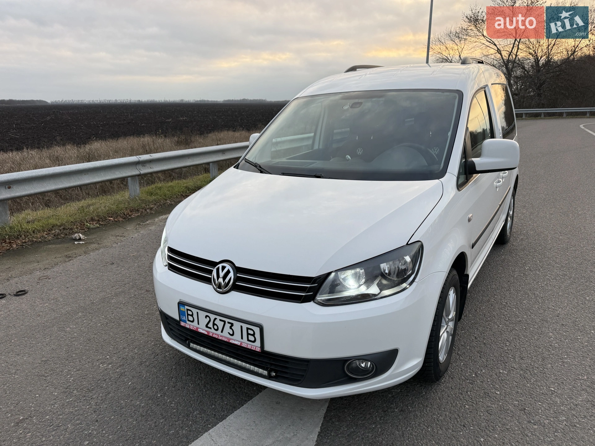 Volkswagen Caddy, 2013