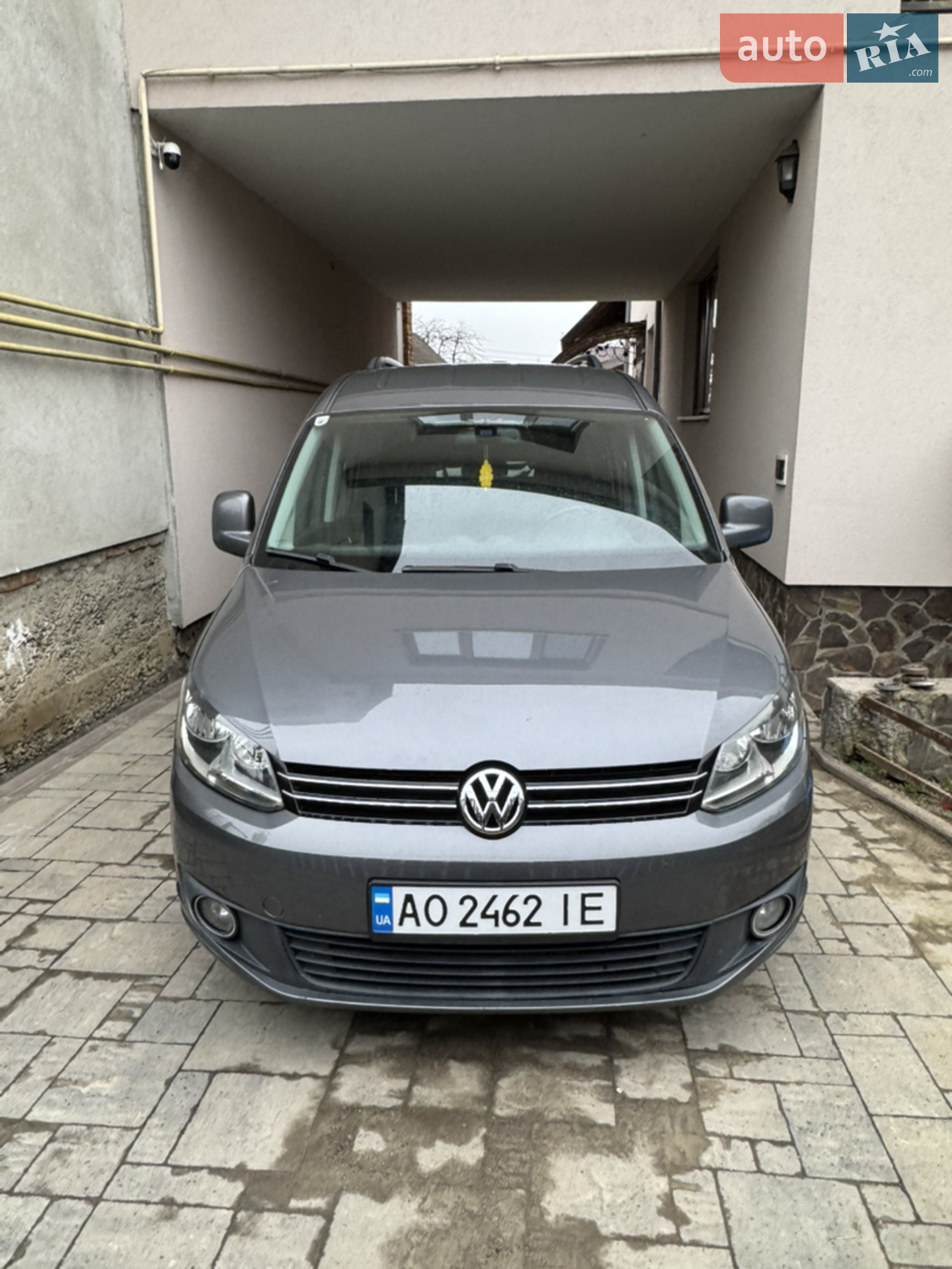 Volkswagen Caddy, 2011