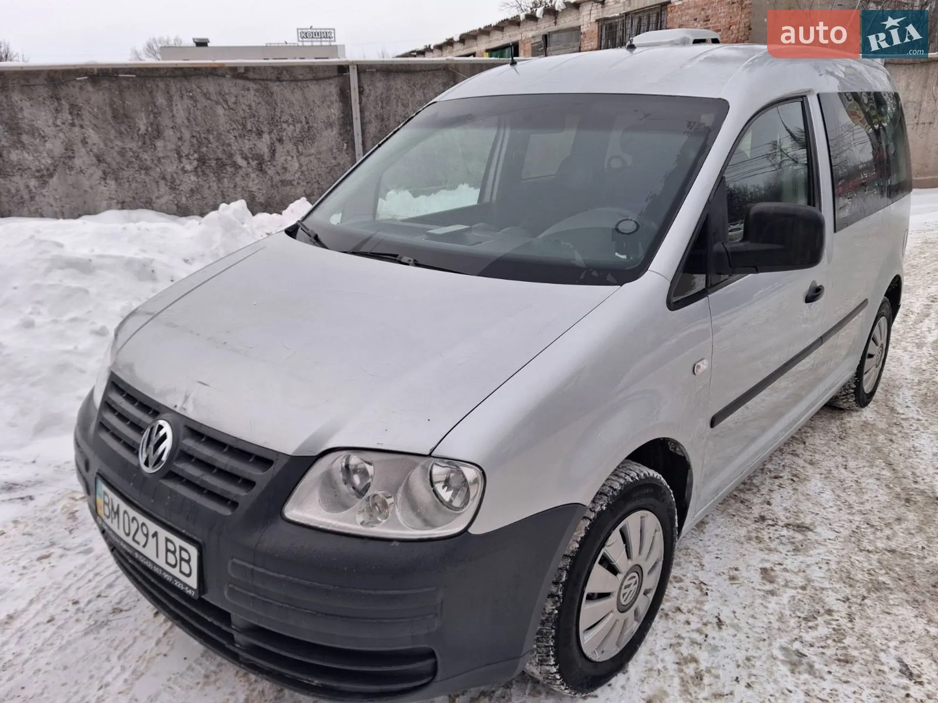 Volkswagen Caddy, 2006