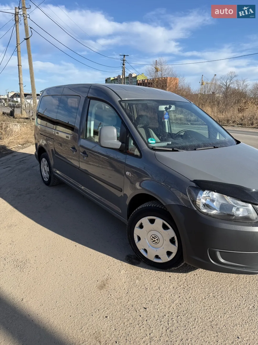 Volkswagen Caddy, 2011
