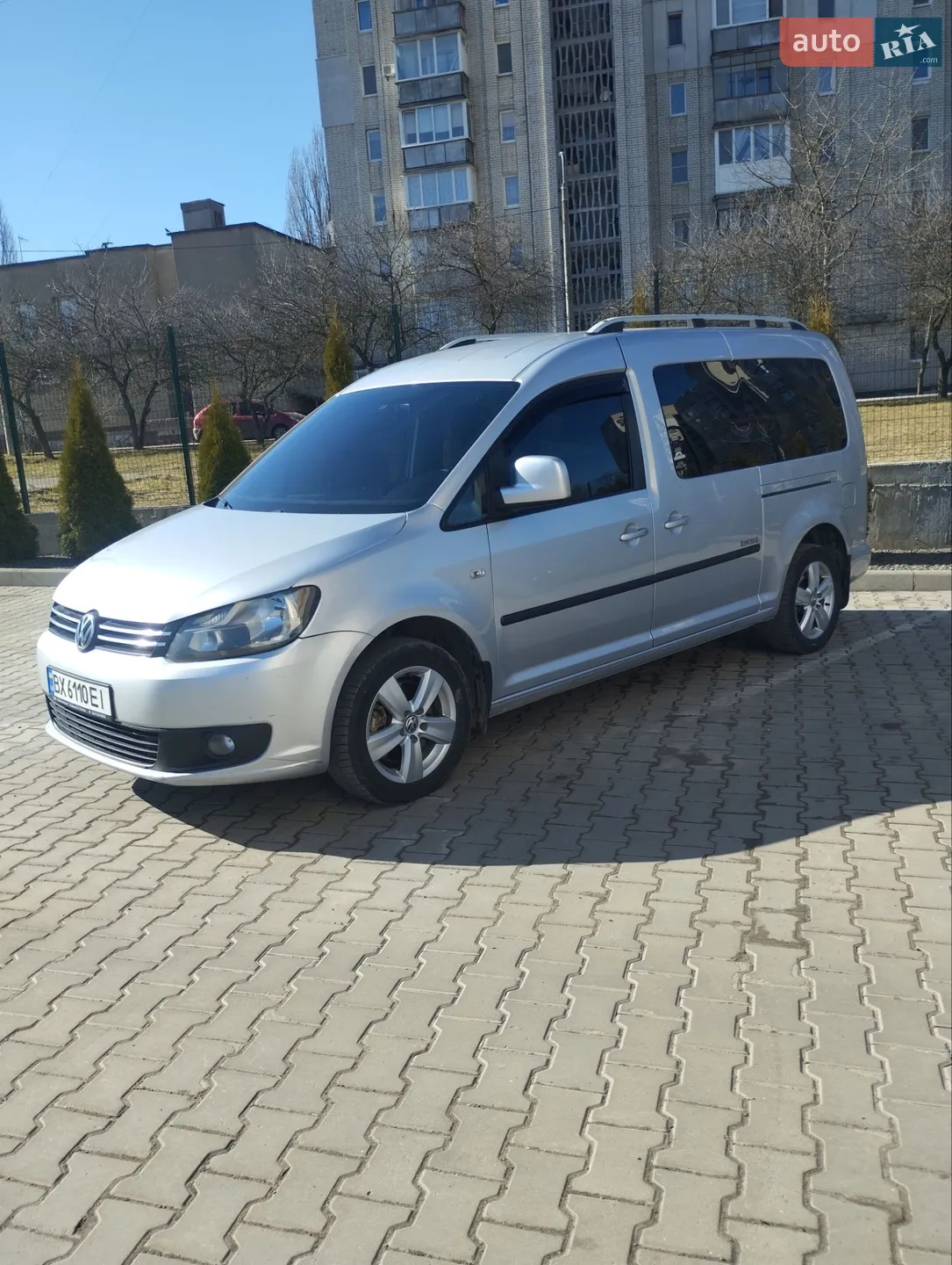 Volkswagen Caddy, 2012