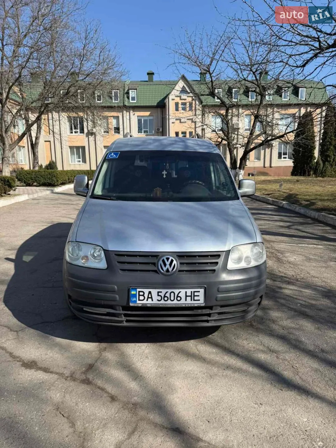 Volkswagen Caddy, 2005