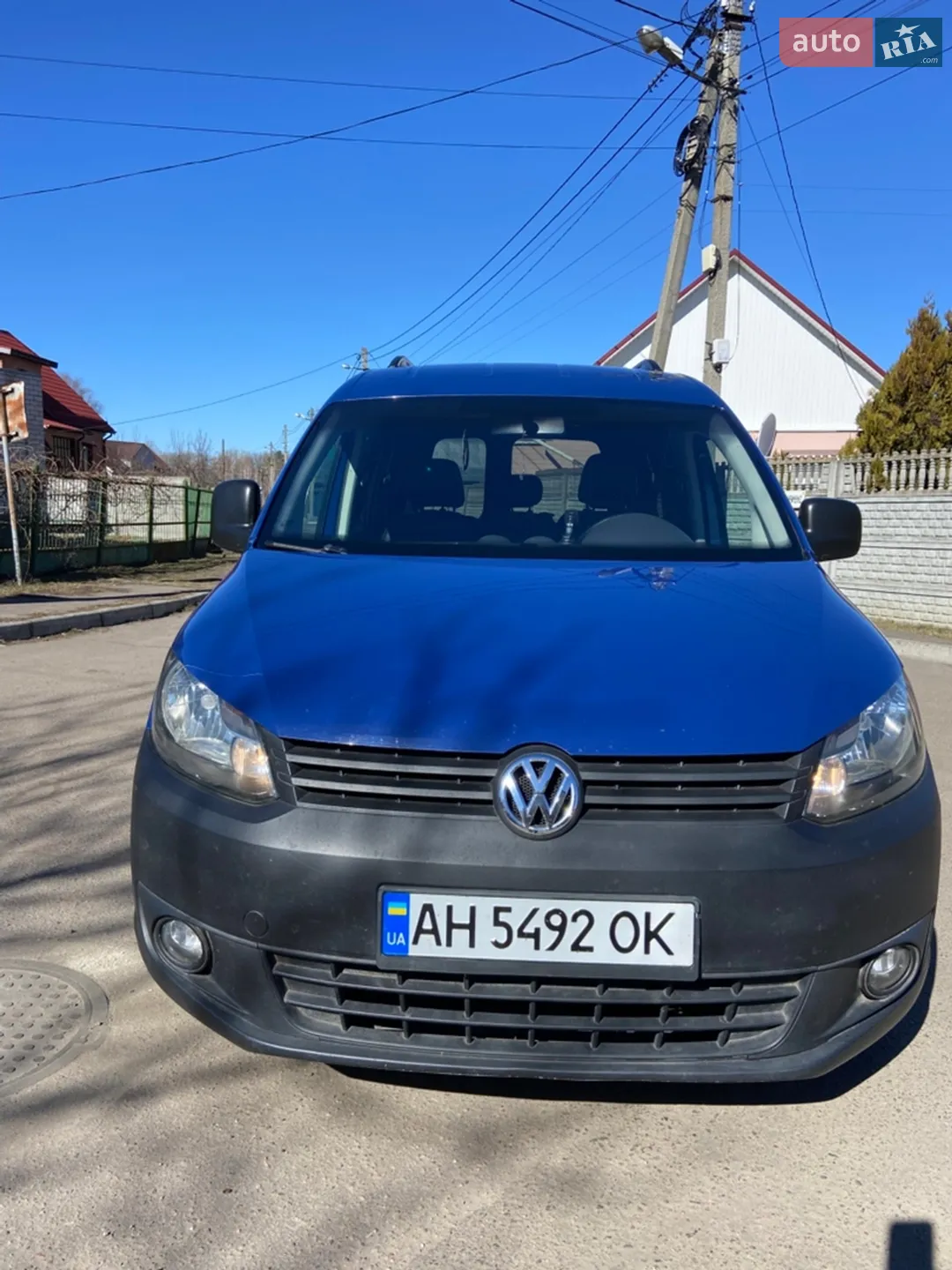 Volkswagen Caddy, 2012