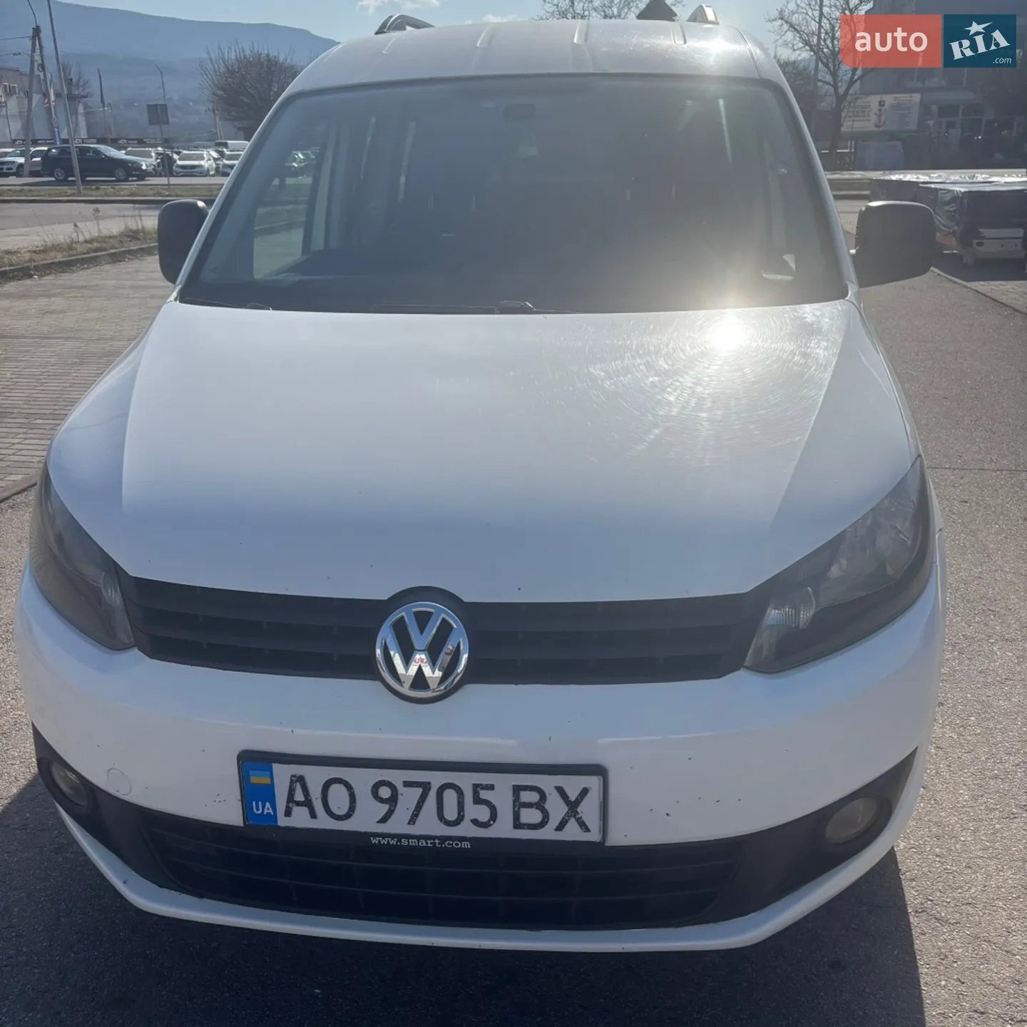 Volkswagen Caddy, 2014