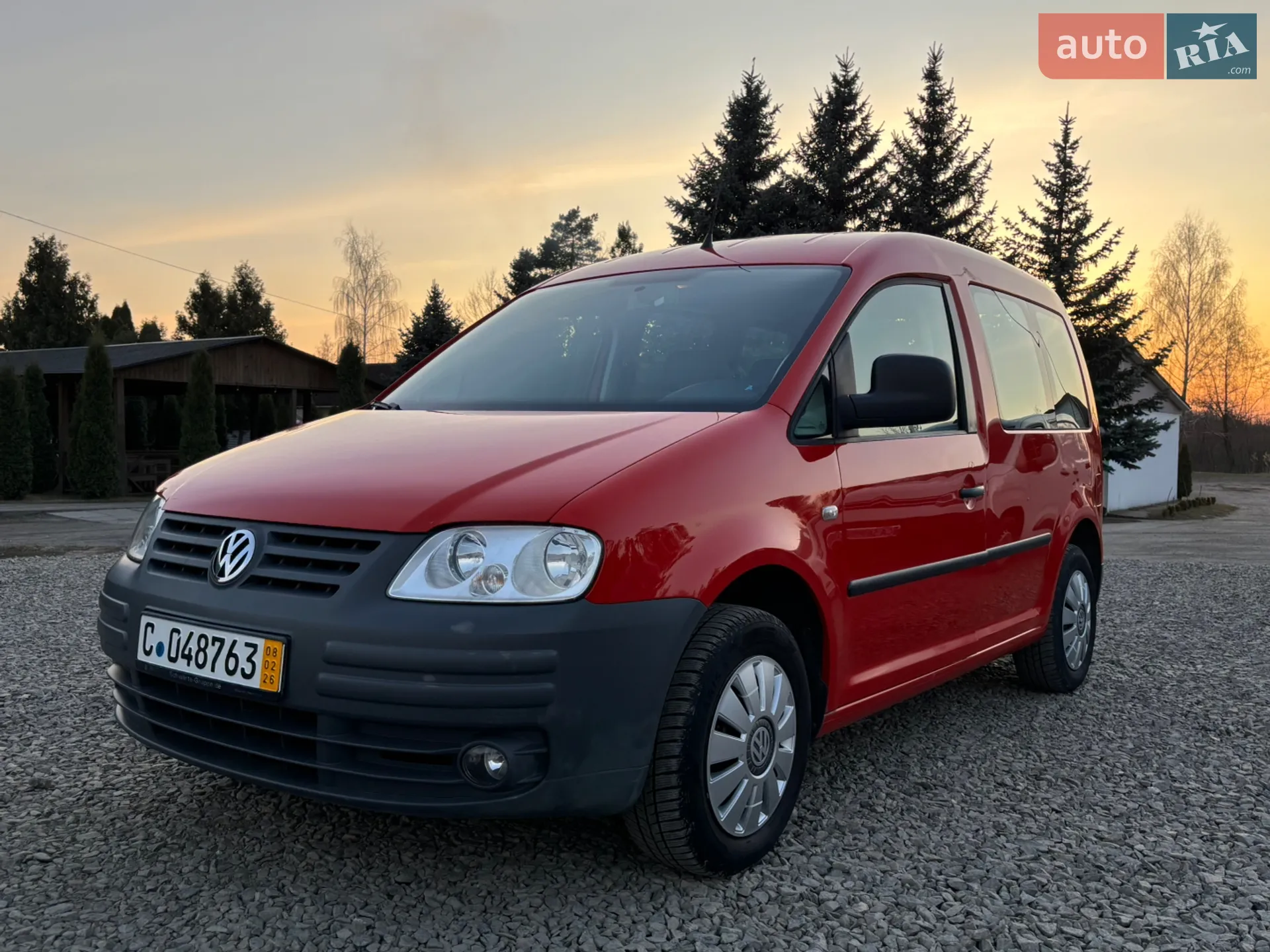 Volkswagen Caddy, 2009