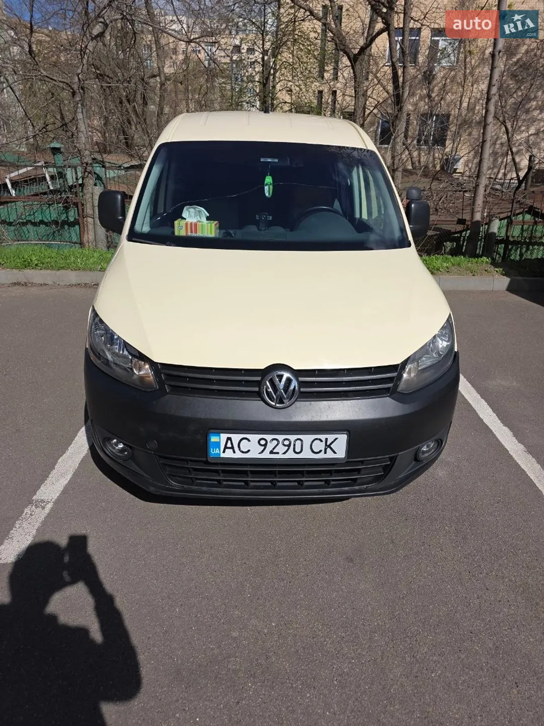 Volkswagen Caddy, 2013