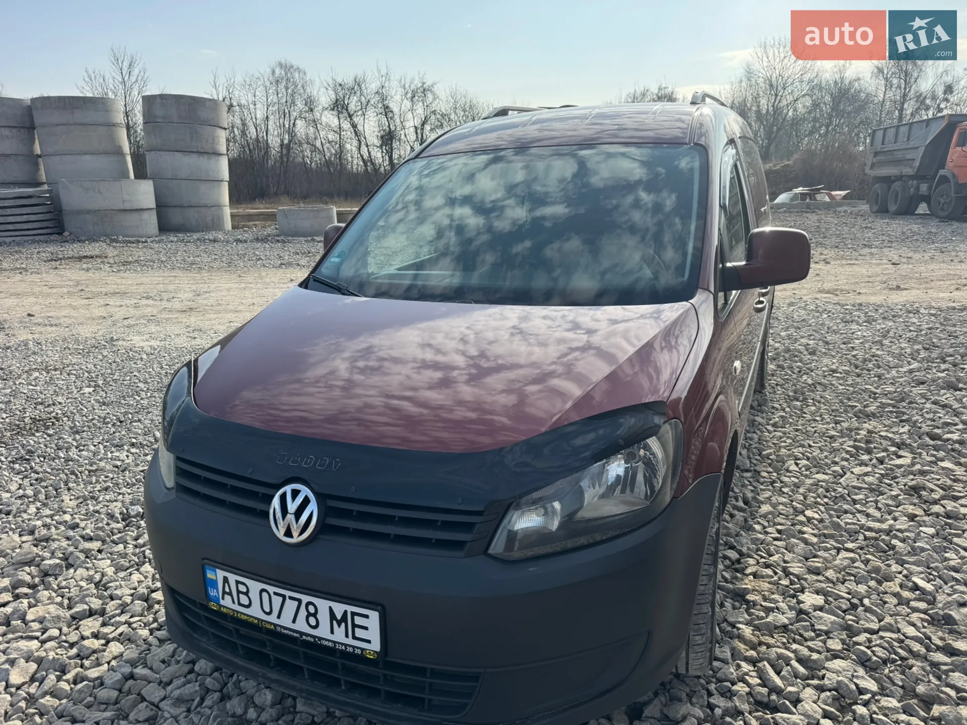 Volkswagen Caddy, 2013