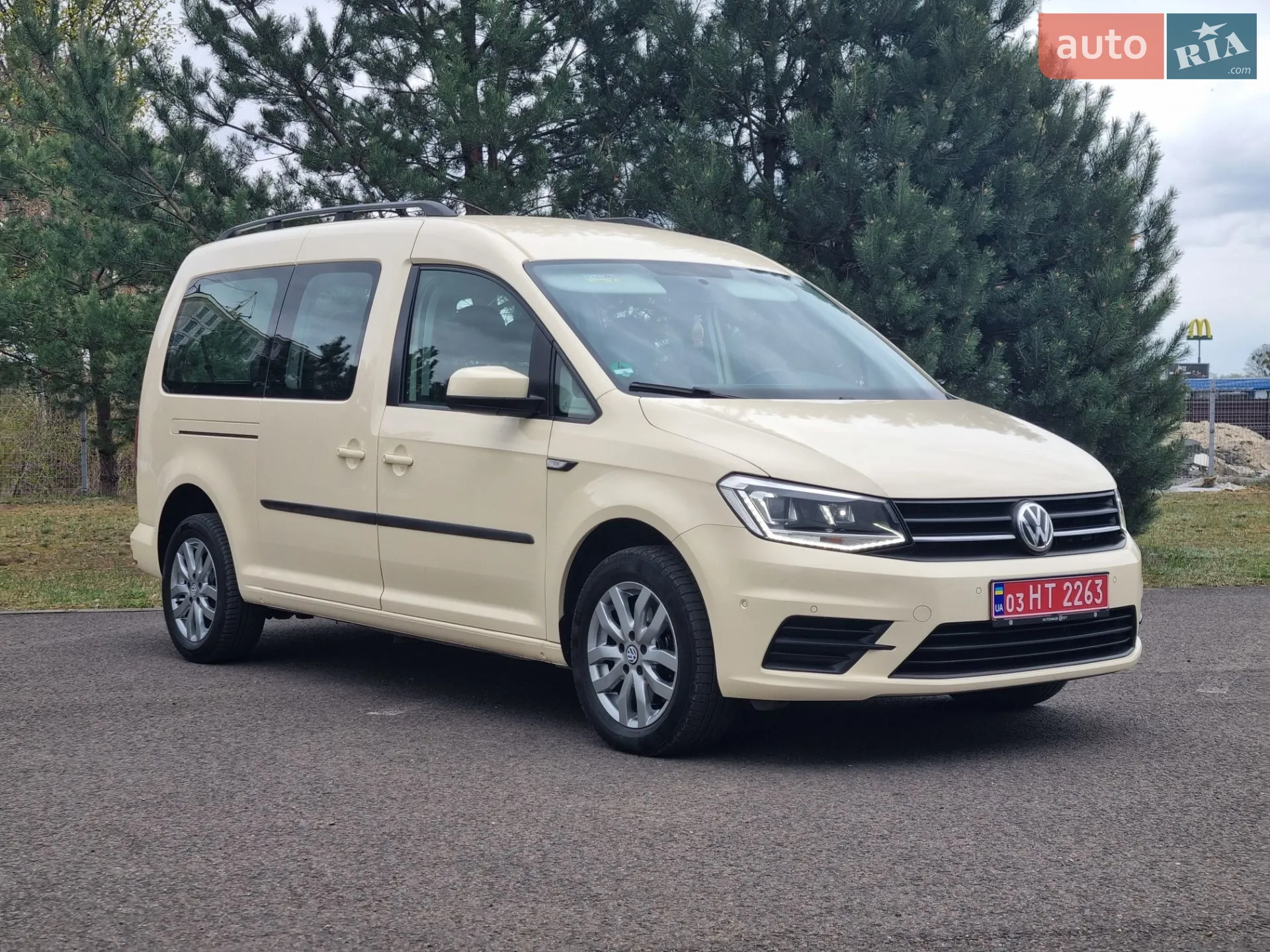 Volkswagen Caddy, 2017