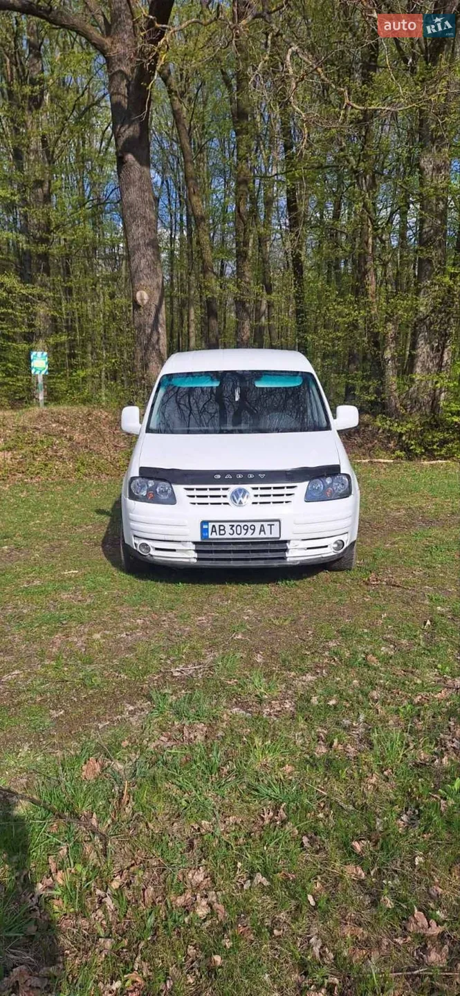 Volkswagen Caddy, 2004