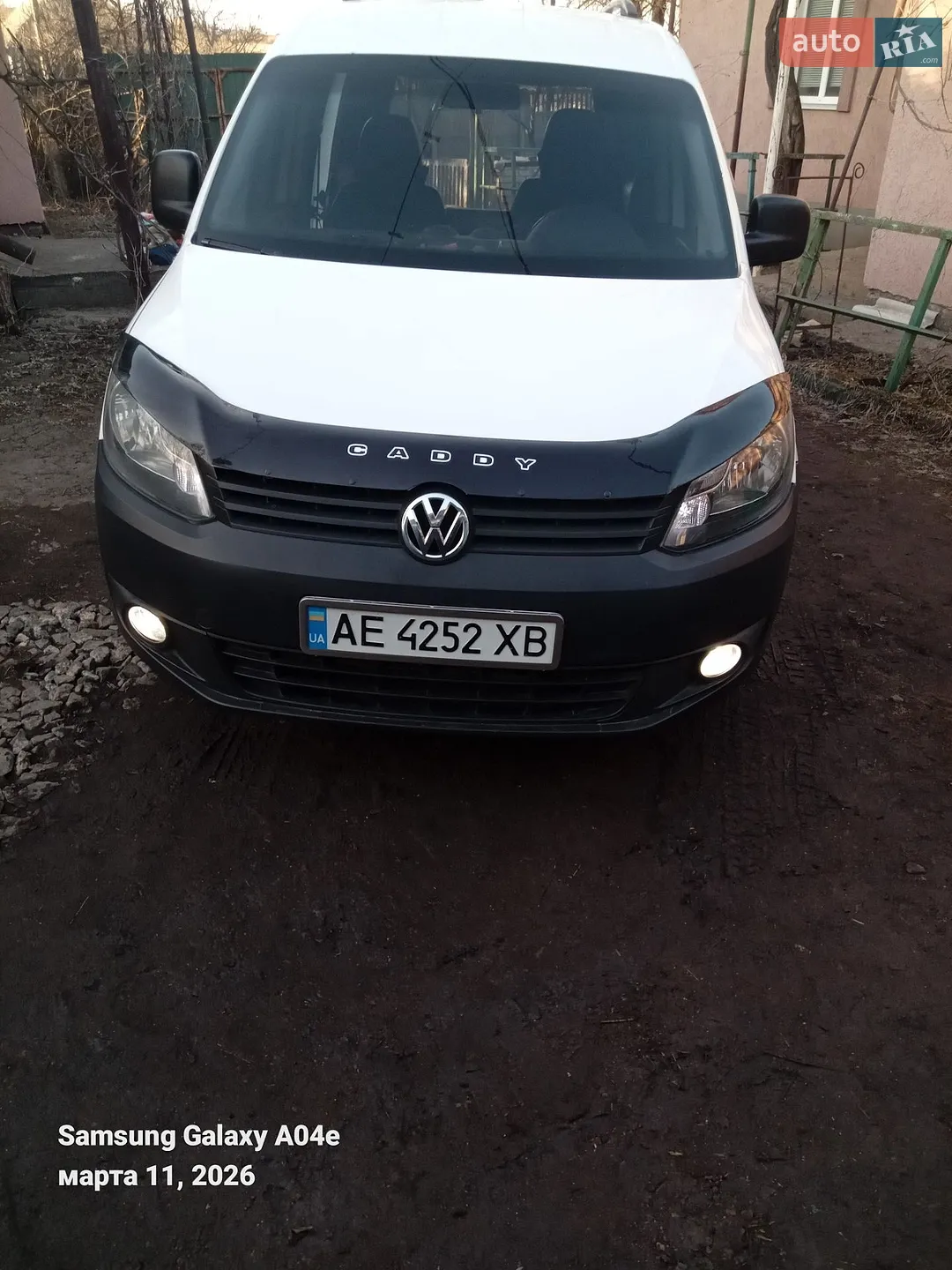 Volkswagen Caddy, 2012