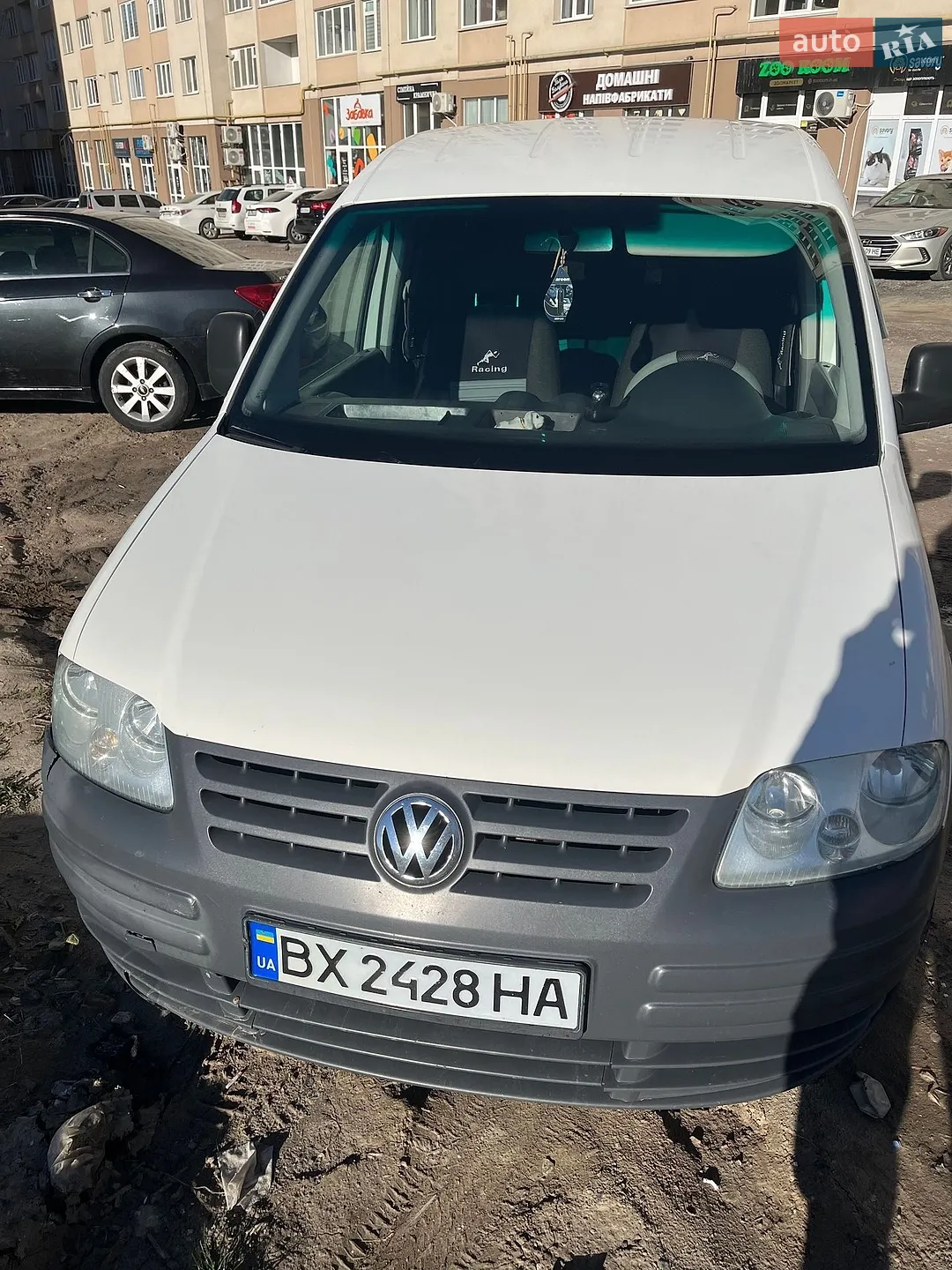Volkswagen Caddy, 2006
