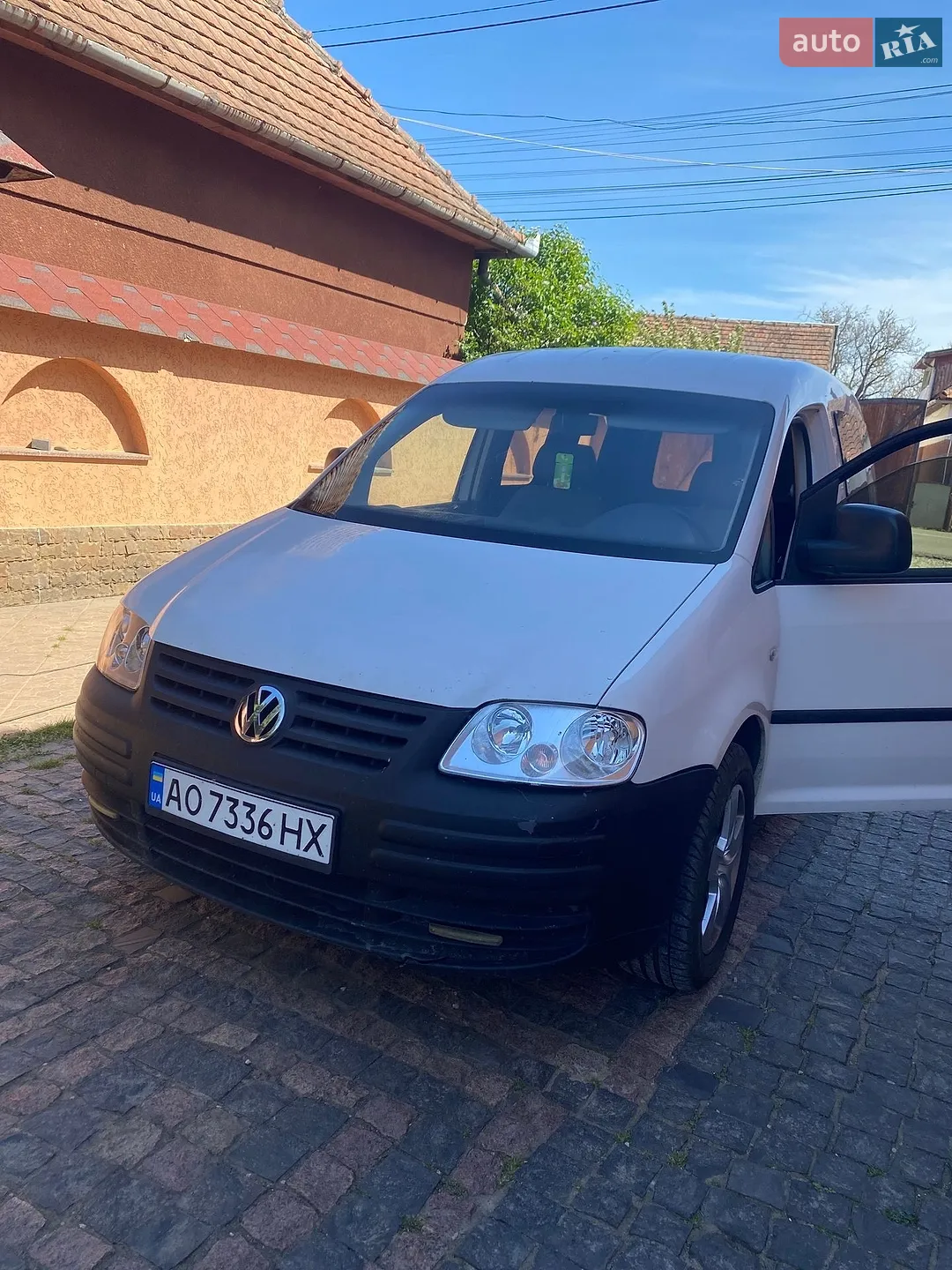 Volkswagen Caddy, 2008