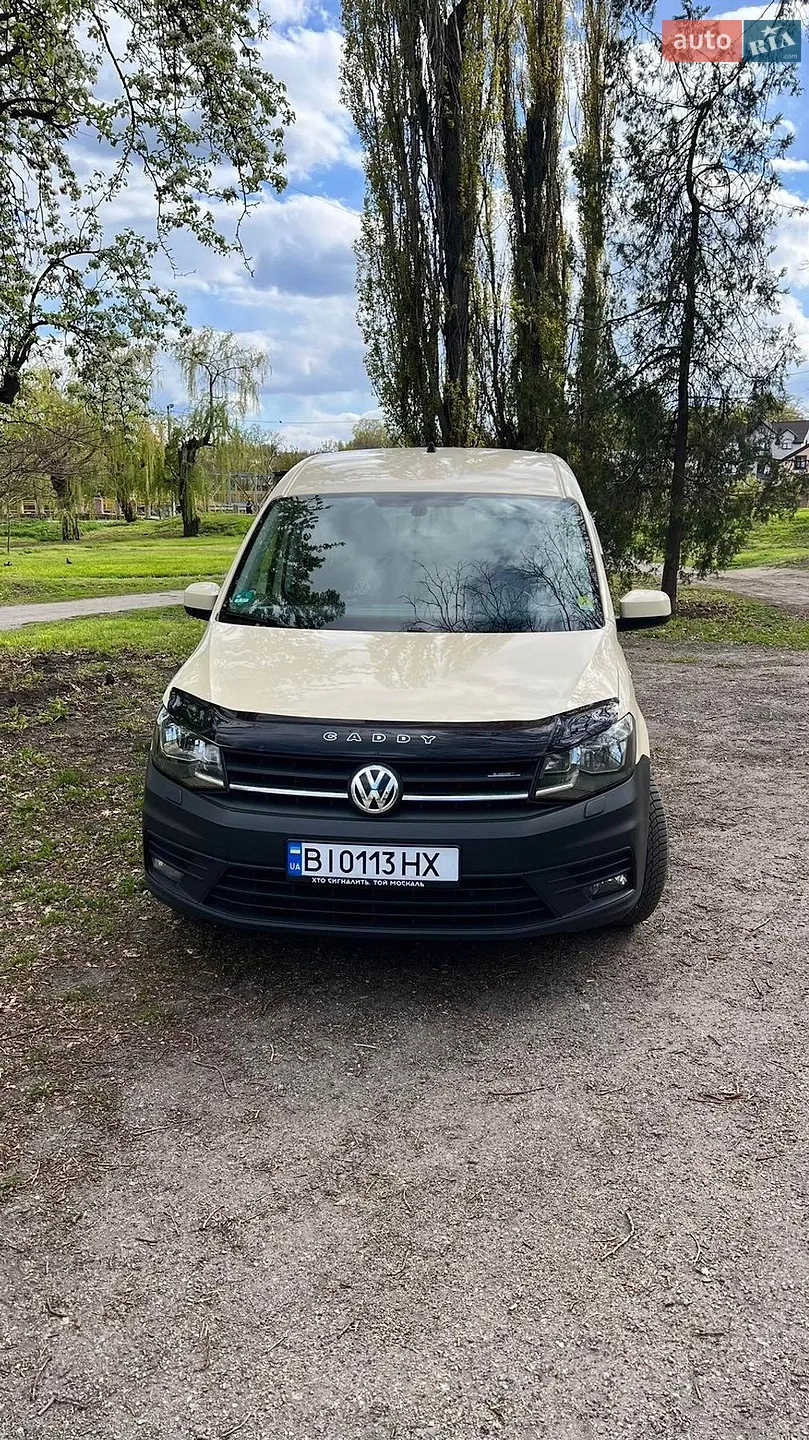 Volkswagen Caddy, 2016