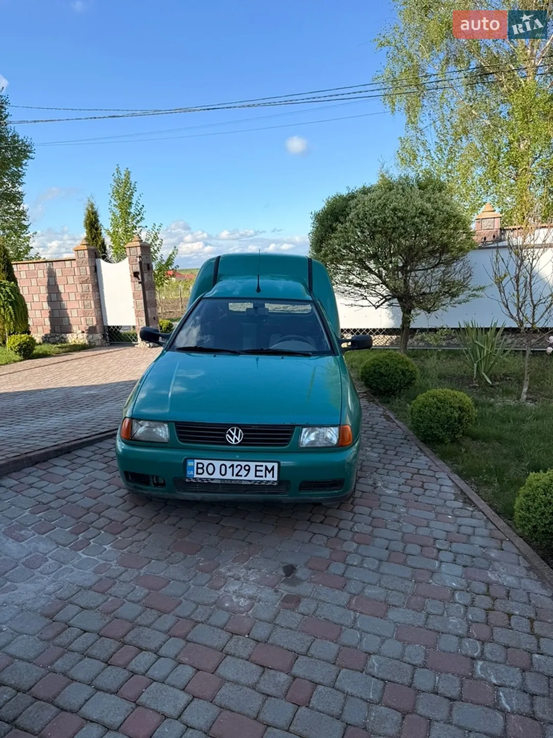 Volkswagen Caddy, 2000