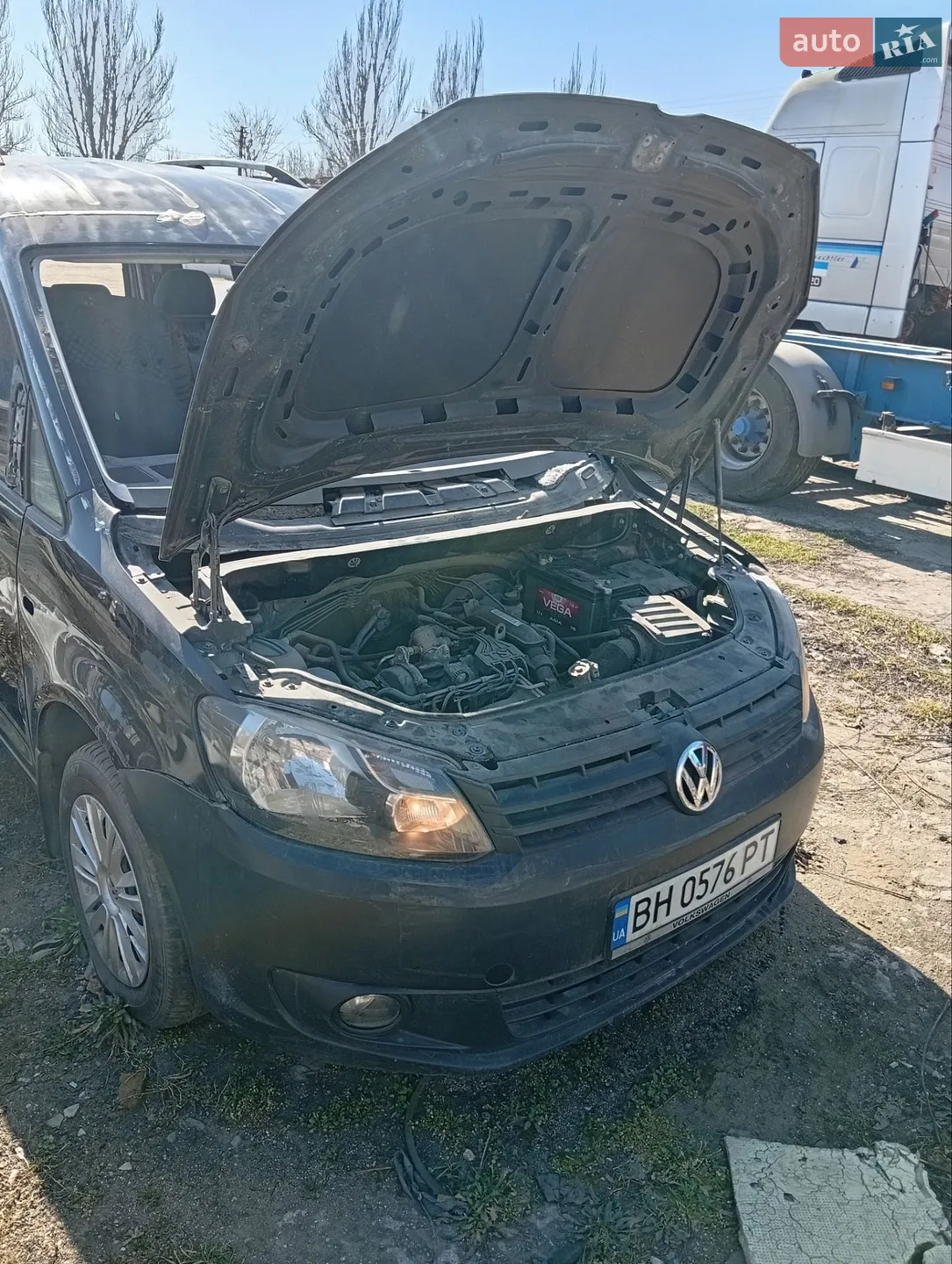 Volkswagen Caddy, 2011