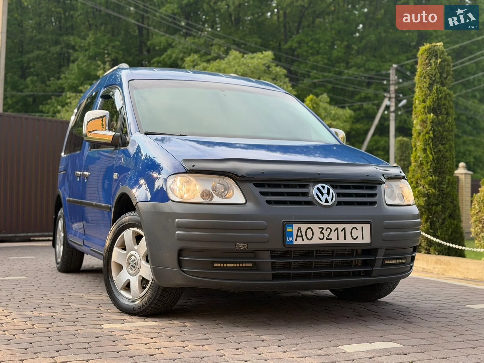 Volkswagen Caddy, 2008