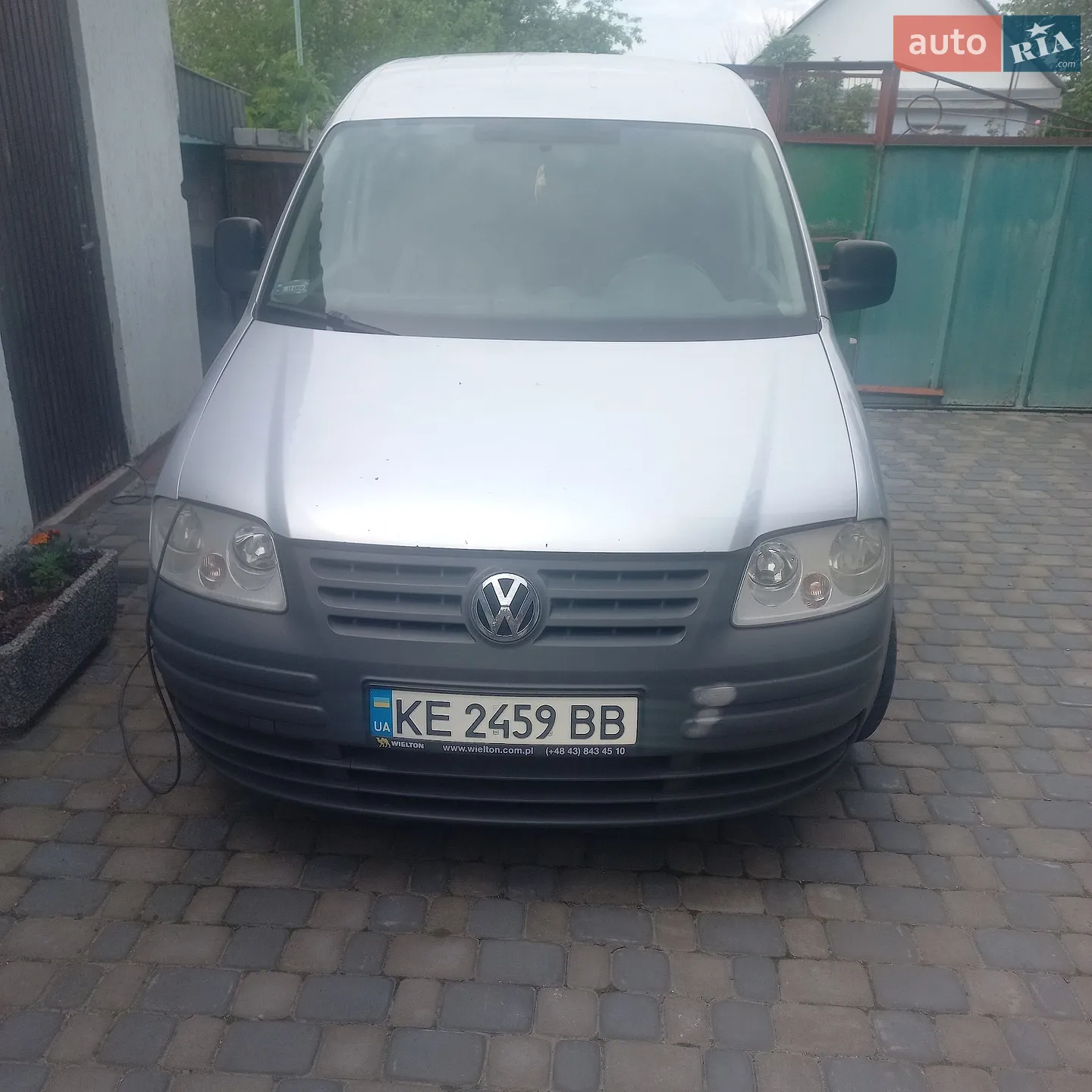 Volkswagen Caddy, 2010