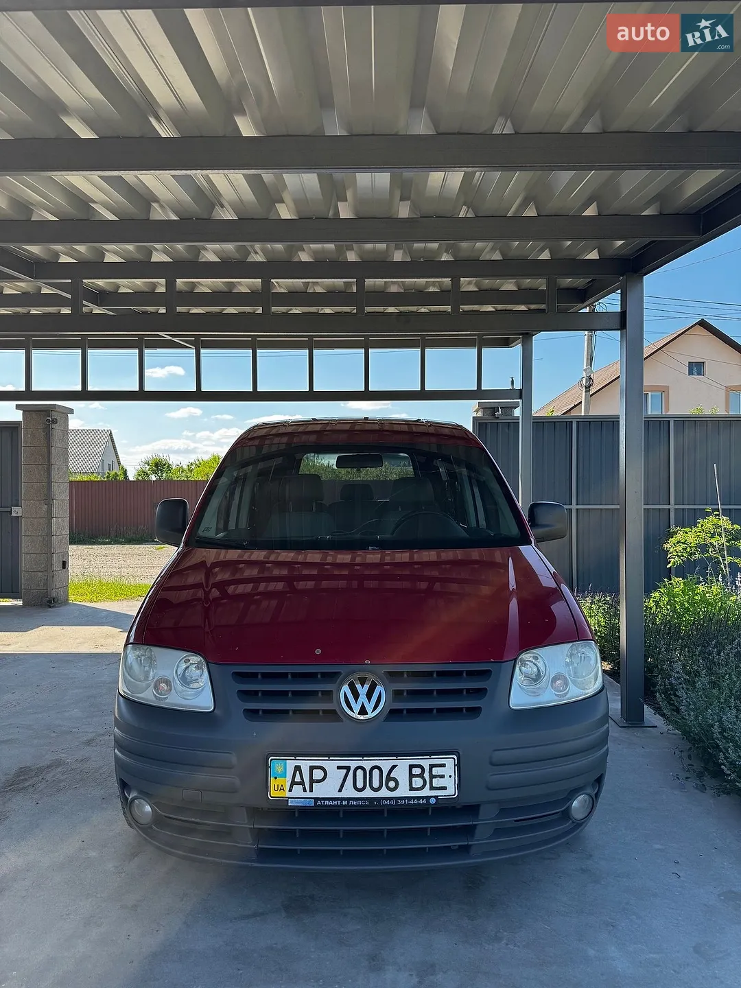 Volkswagen Caddy, 2008