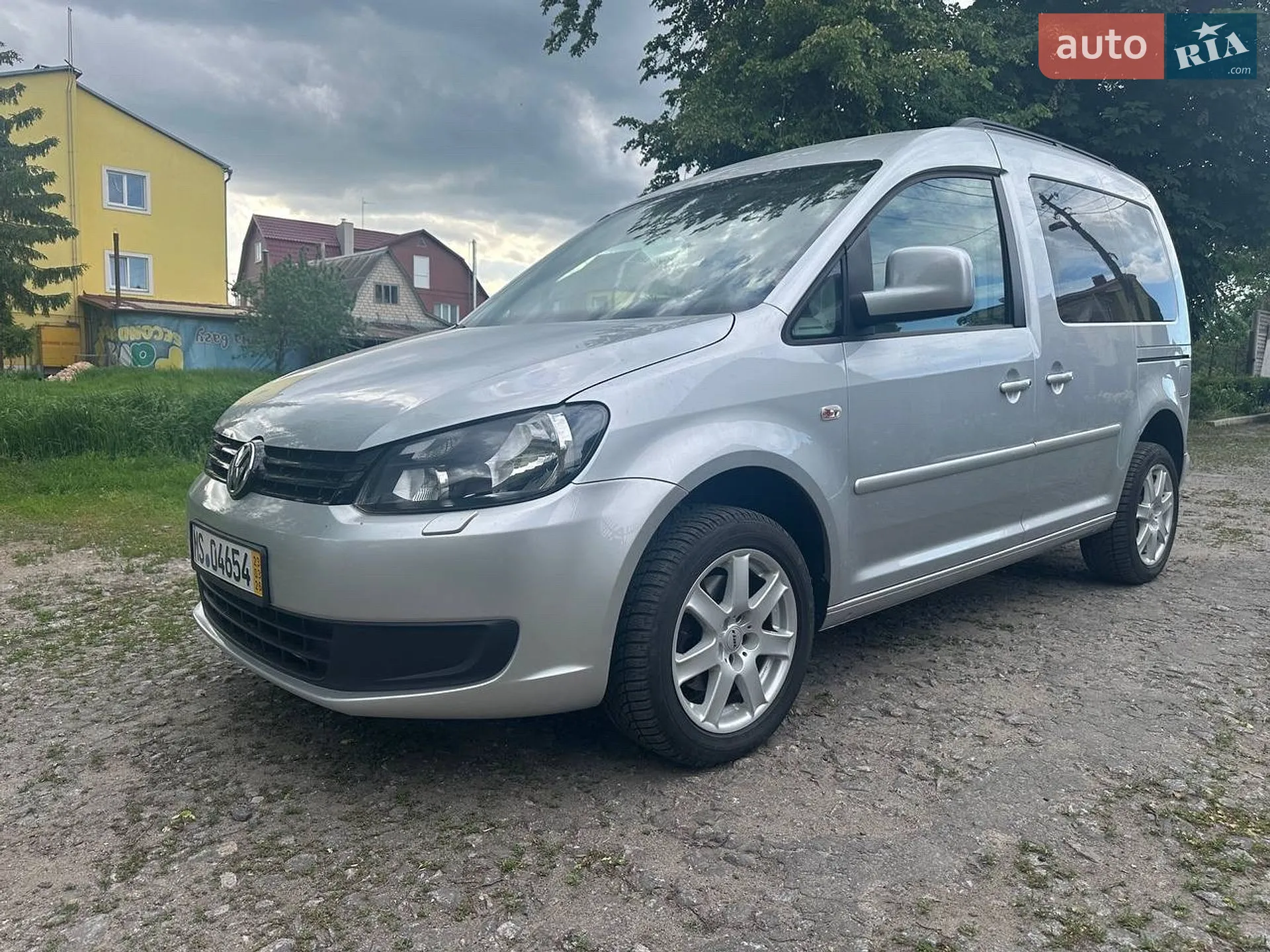 Volkswagen Caddy, 2014