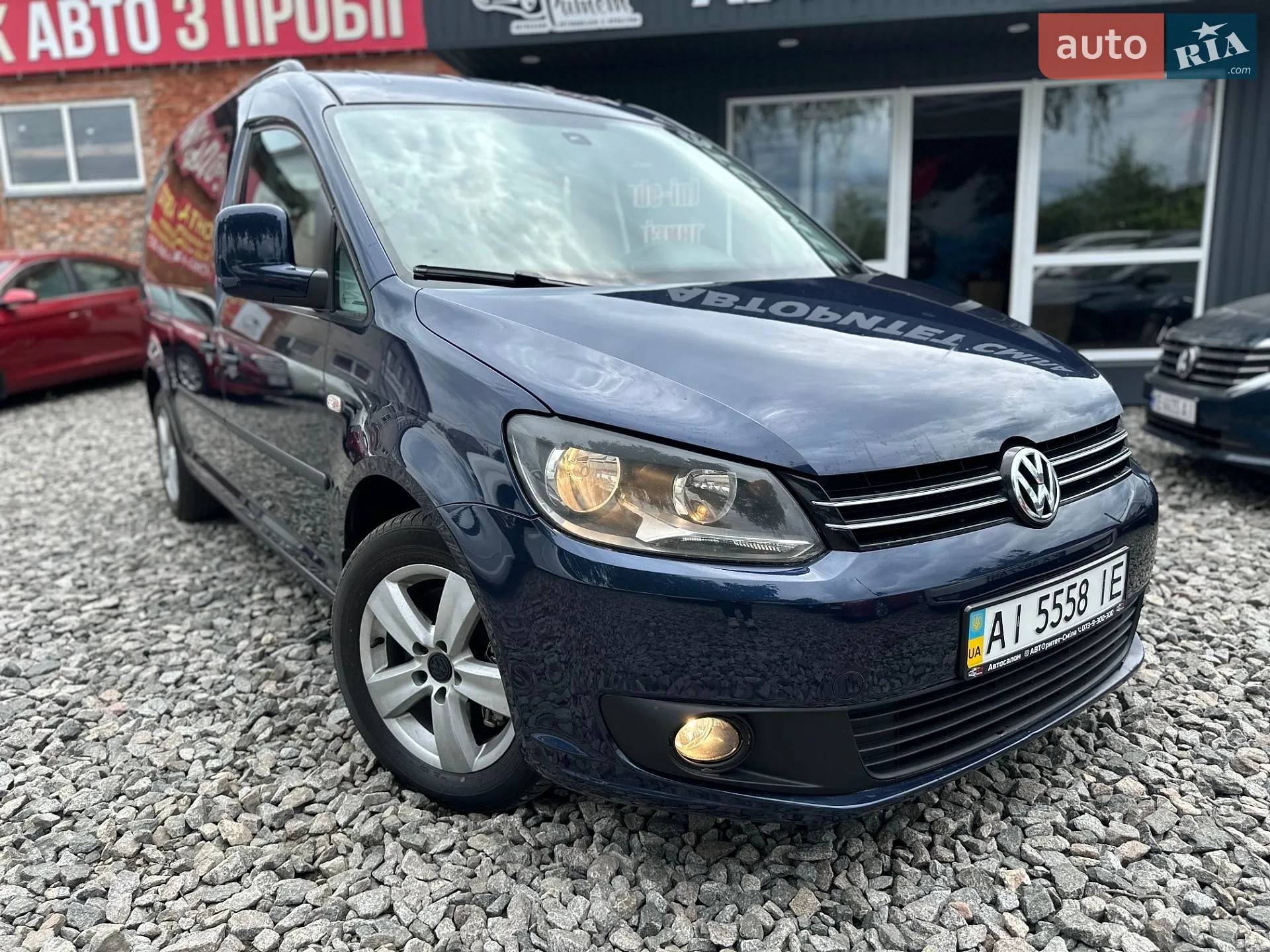 Volkswagen Caddy, 2011
