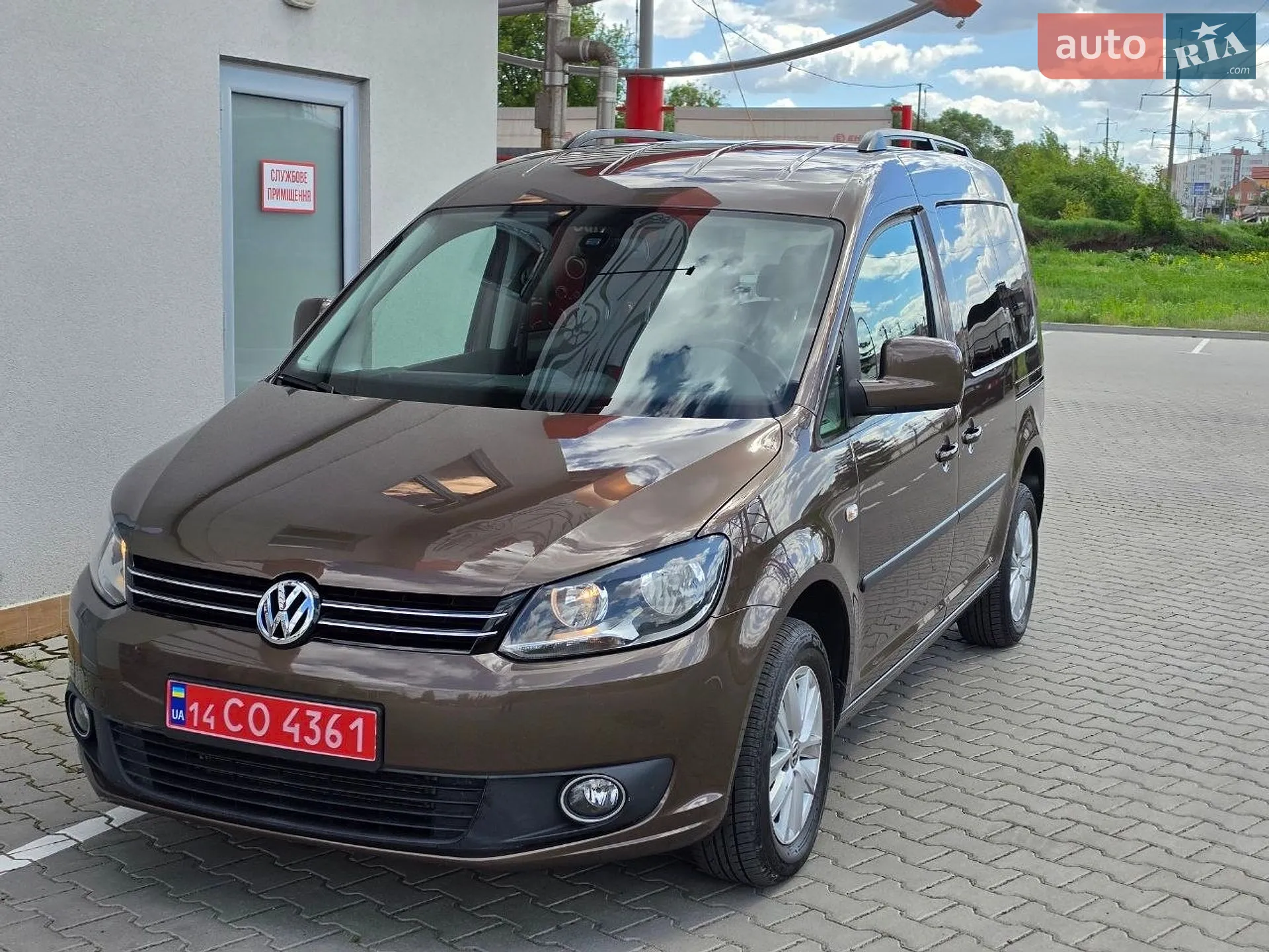 Volkswagen Caddy, 2012