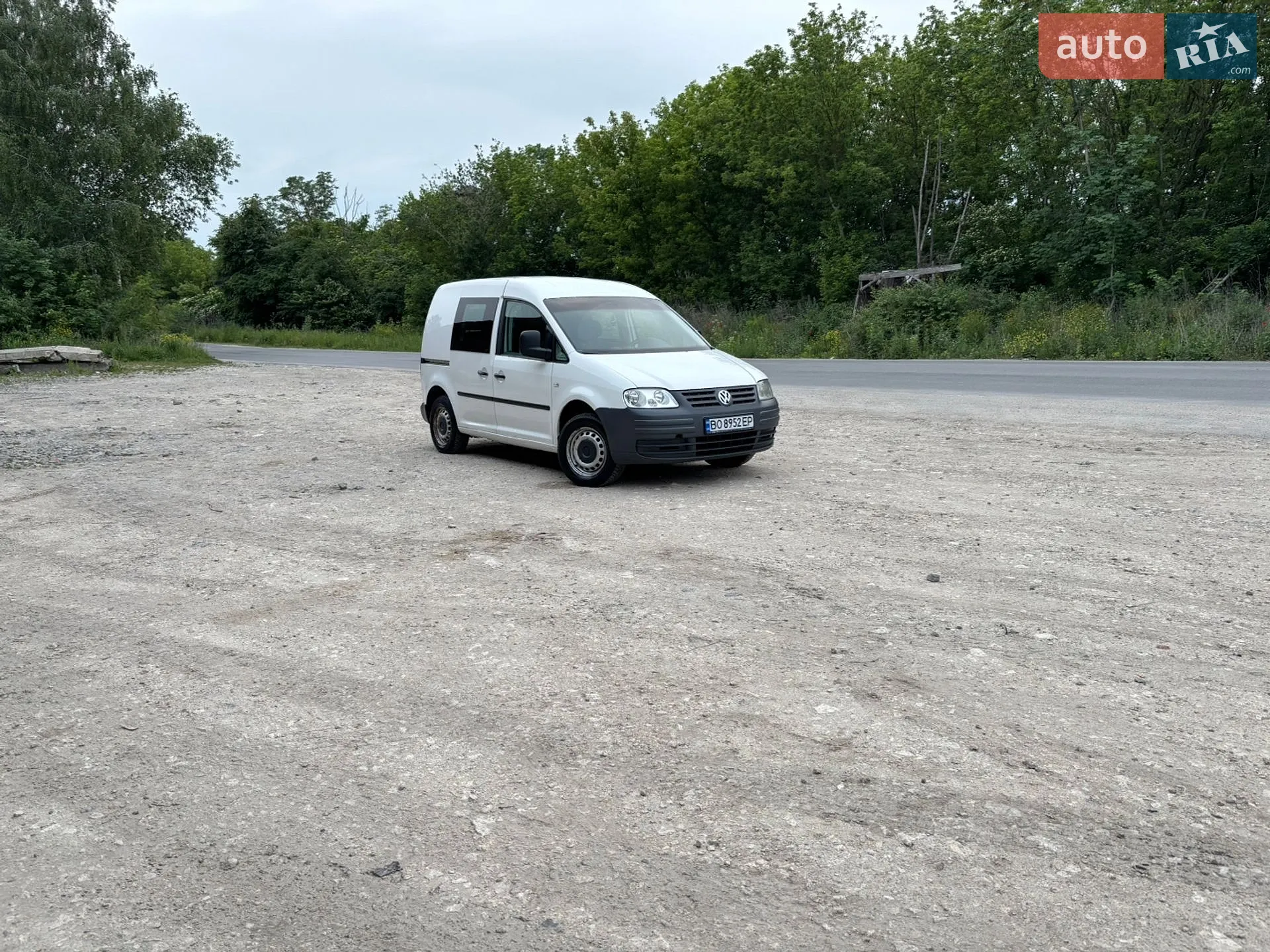 Volkswagen Caddy, 2005