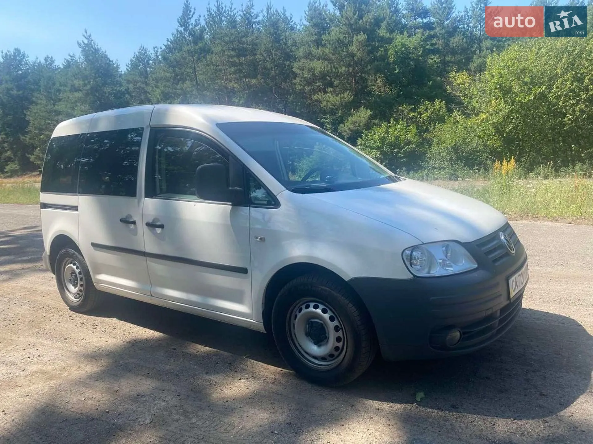 Volkswagen Caddy, 2009