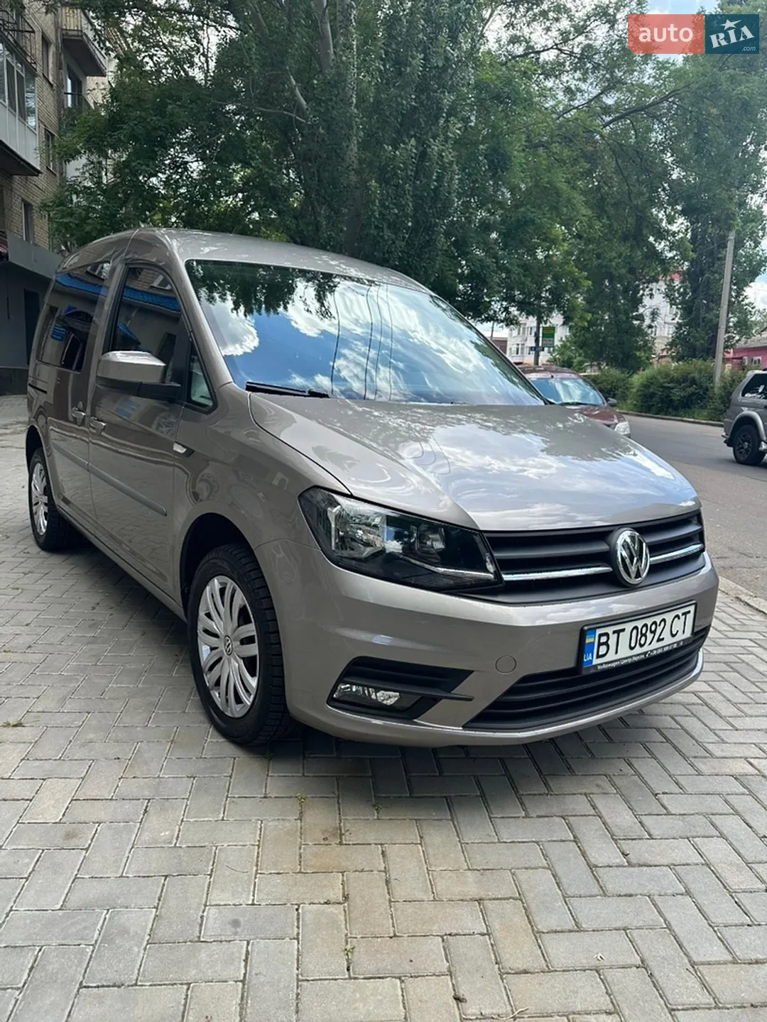 Volkswagen Caddy, 2017