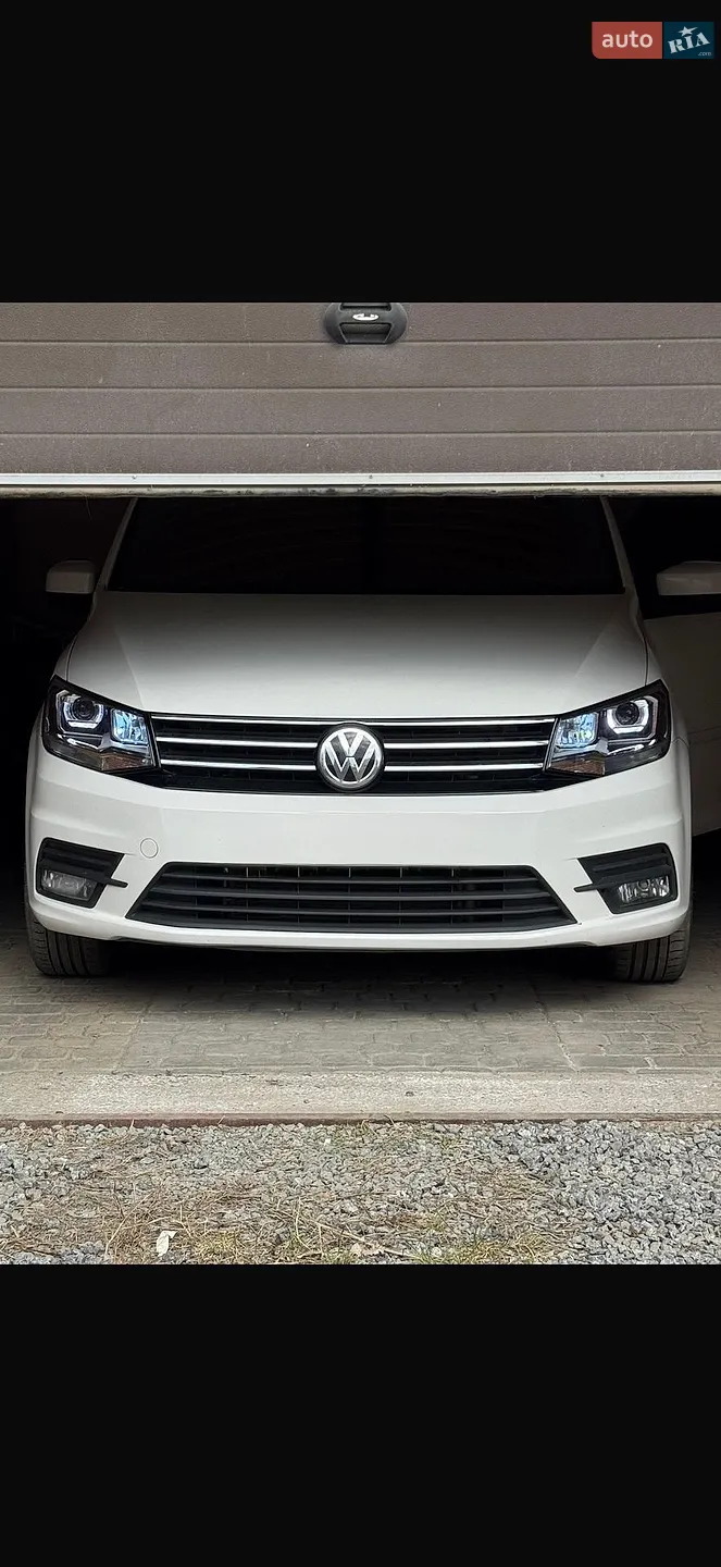 Volkswagen Caddy, 2016