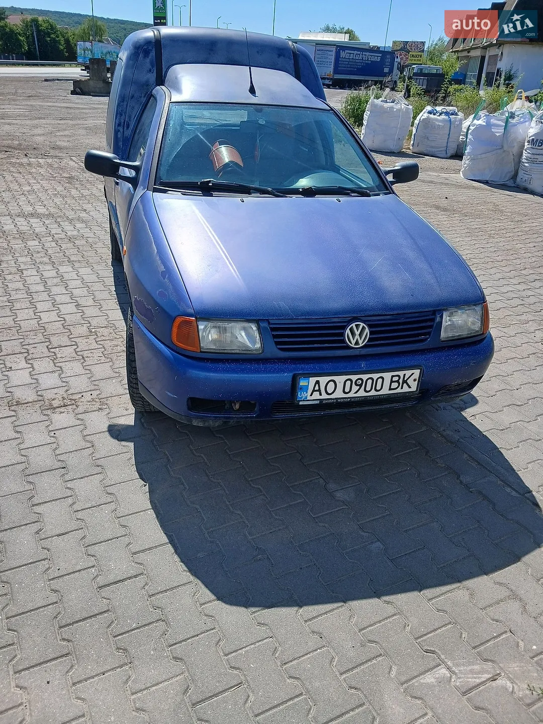 Volkswagen Caddy, 1998