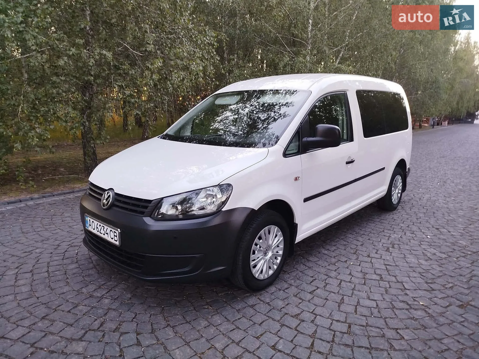 Volkswagen Caddy, 2014