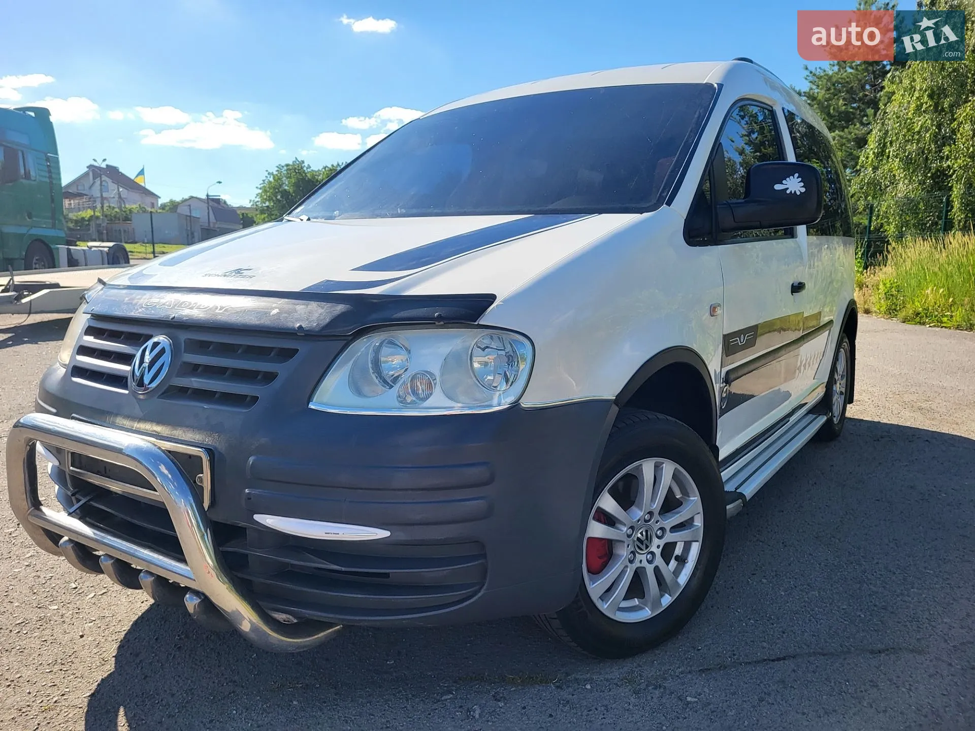 Volkswagen Caddy, 2007