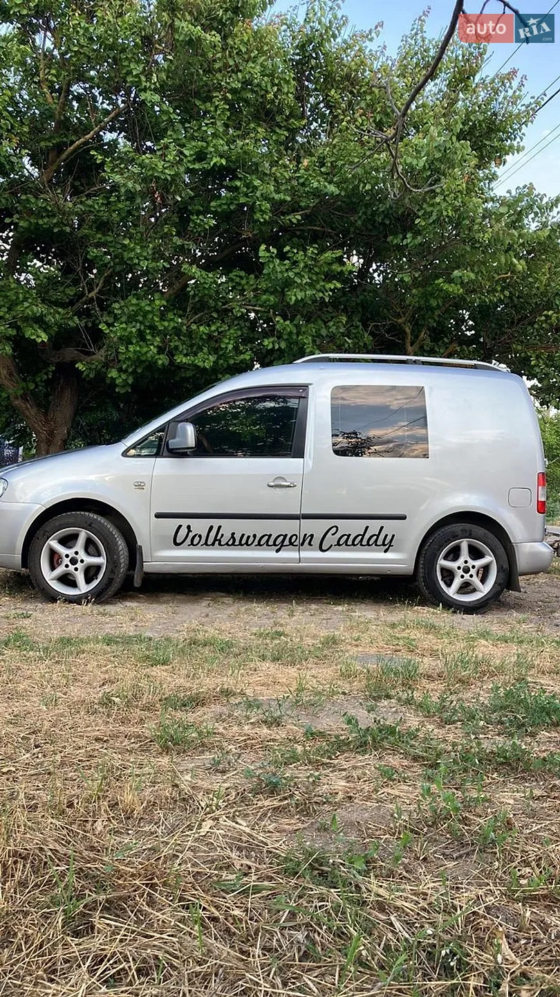 Volkswagen Caddy, 2004