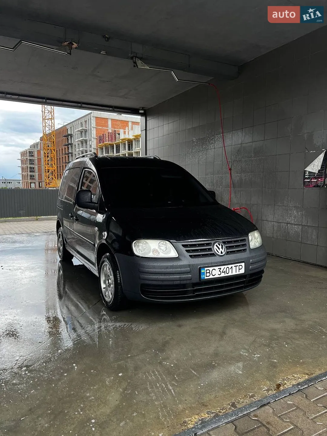 Volkswagen Caddy, 2005