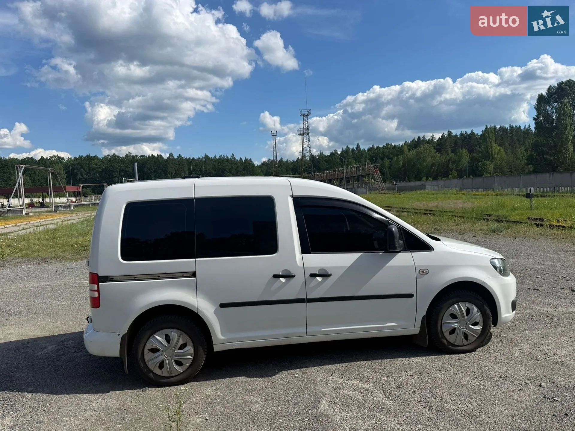 Volkswagen Caddy, 2011