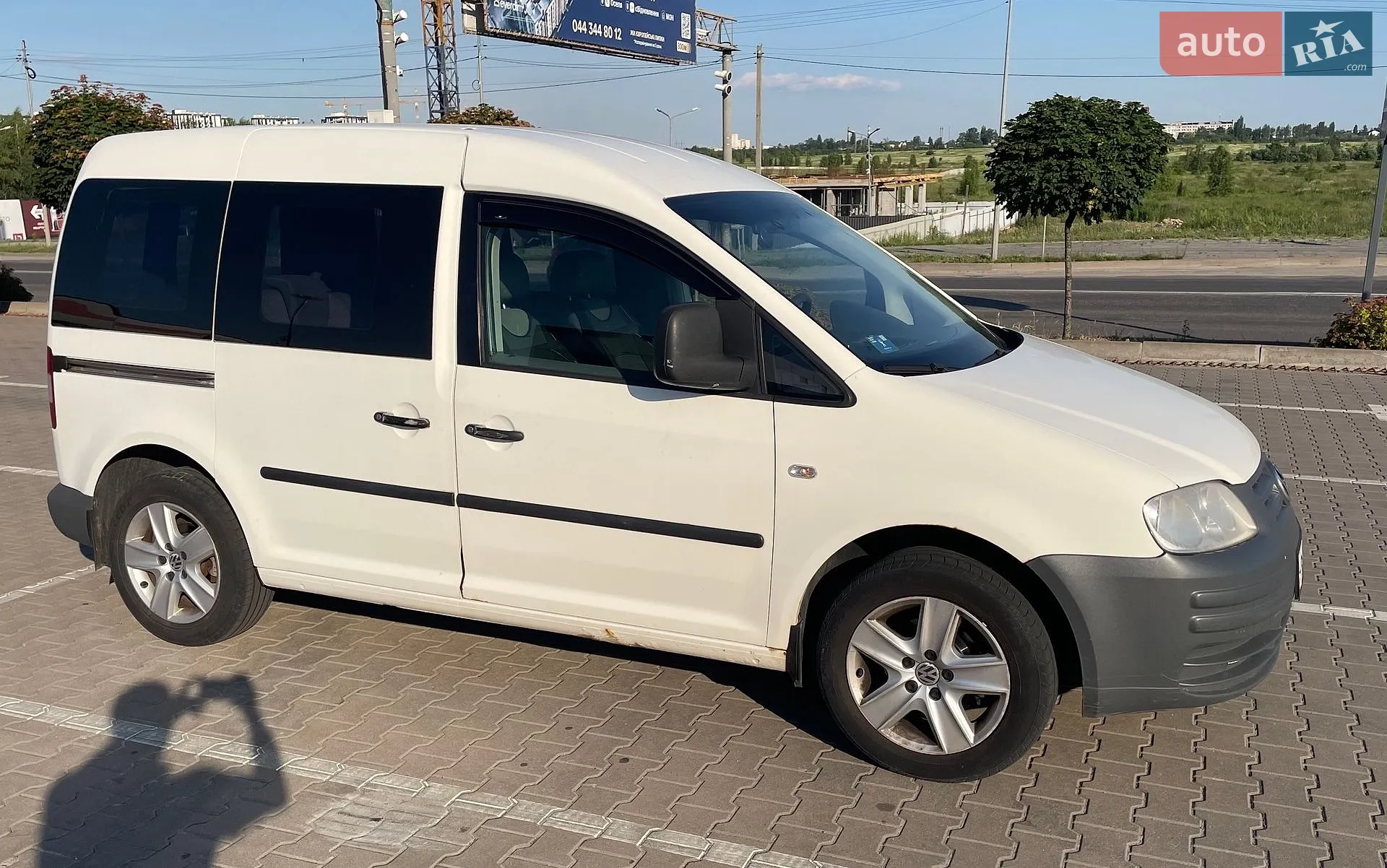 Volkswagen Caddy, 2008