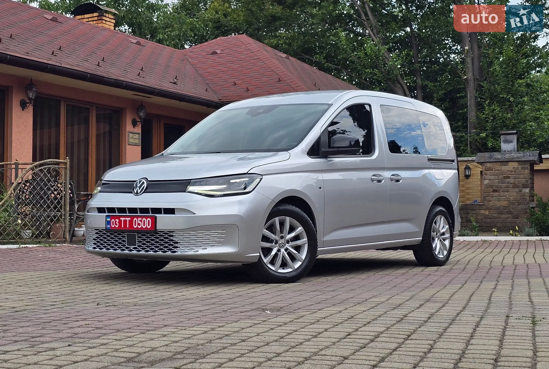 Volkswagen Caddy, 2021
