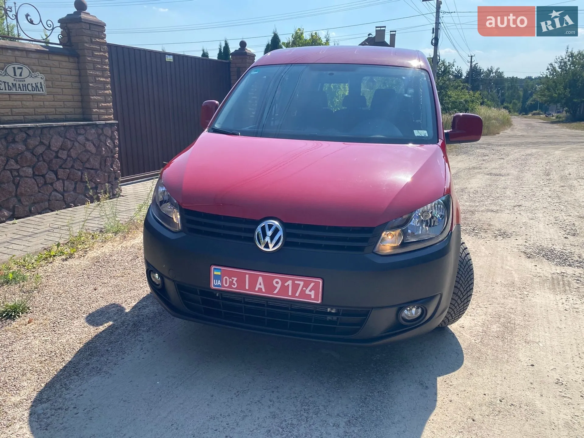 Volkswagen Caddy, 2011