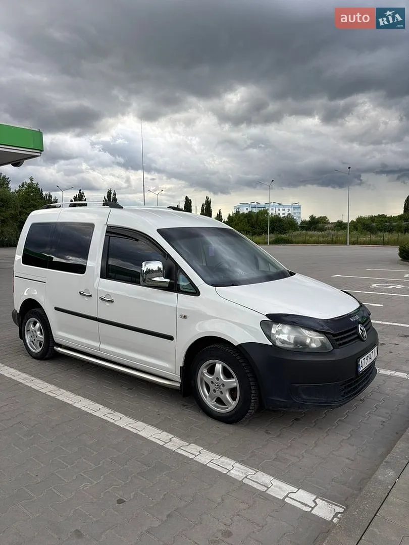 Volkswagen Caddy, 2011