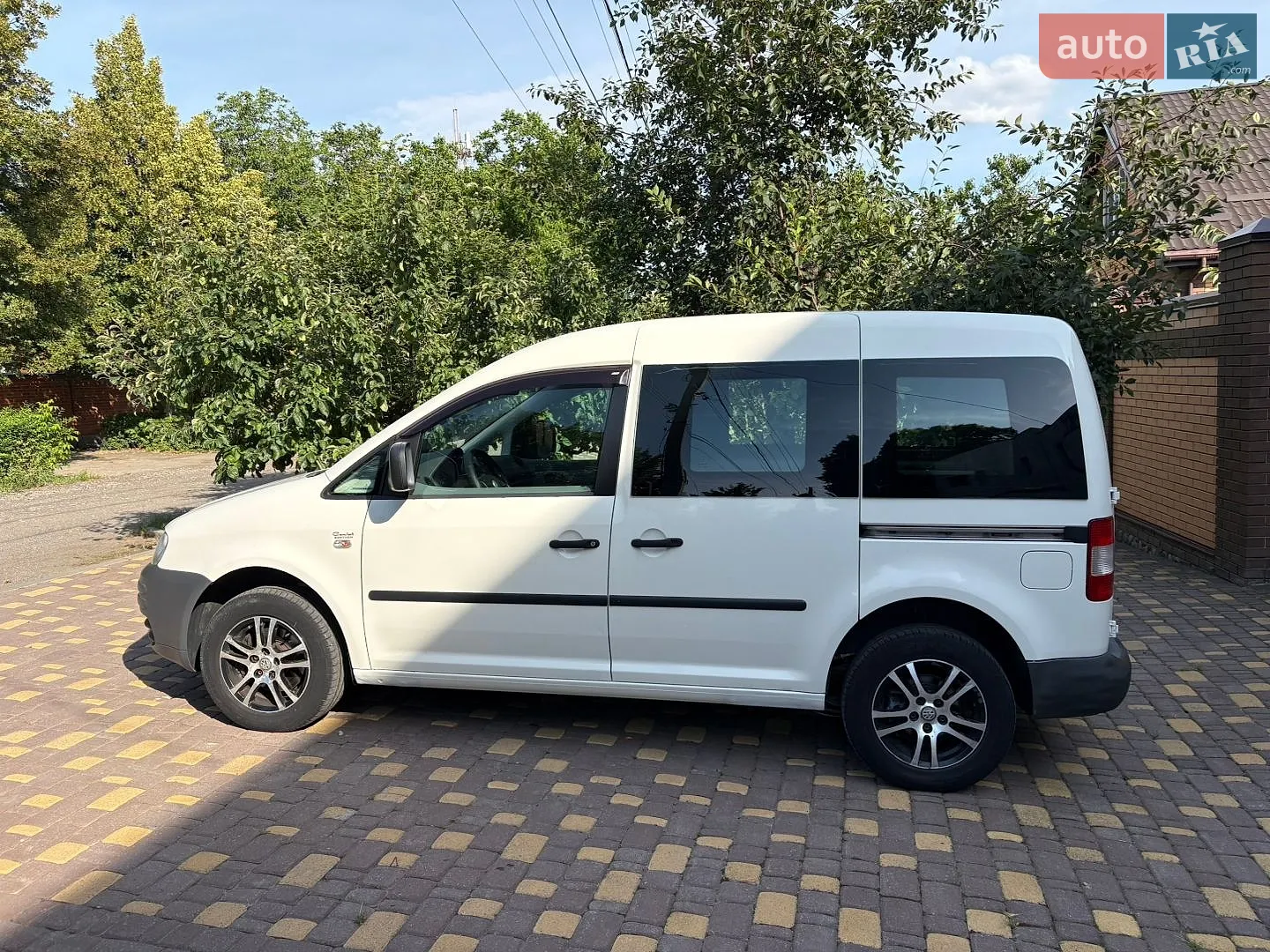 Volkswagen Caddy, 2008