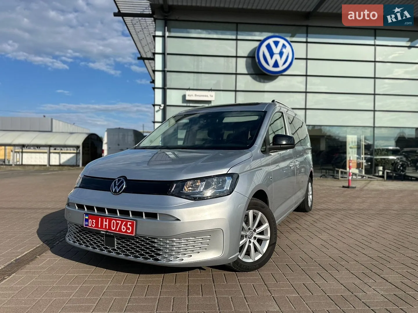 Volkswagen Caddy, 2021
