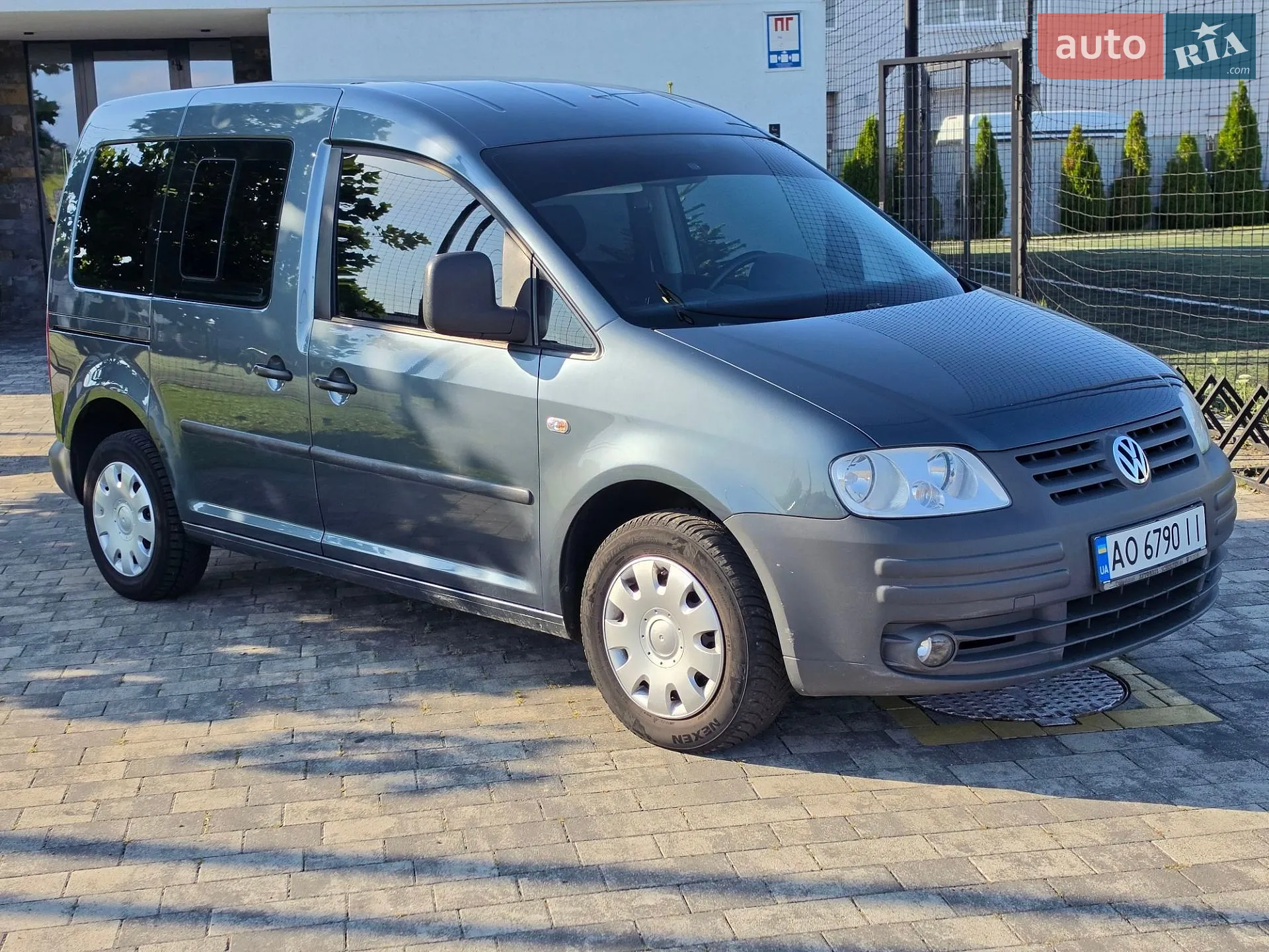 Volkswagen Caddy, 2008