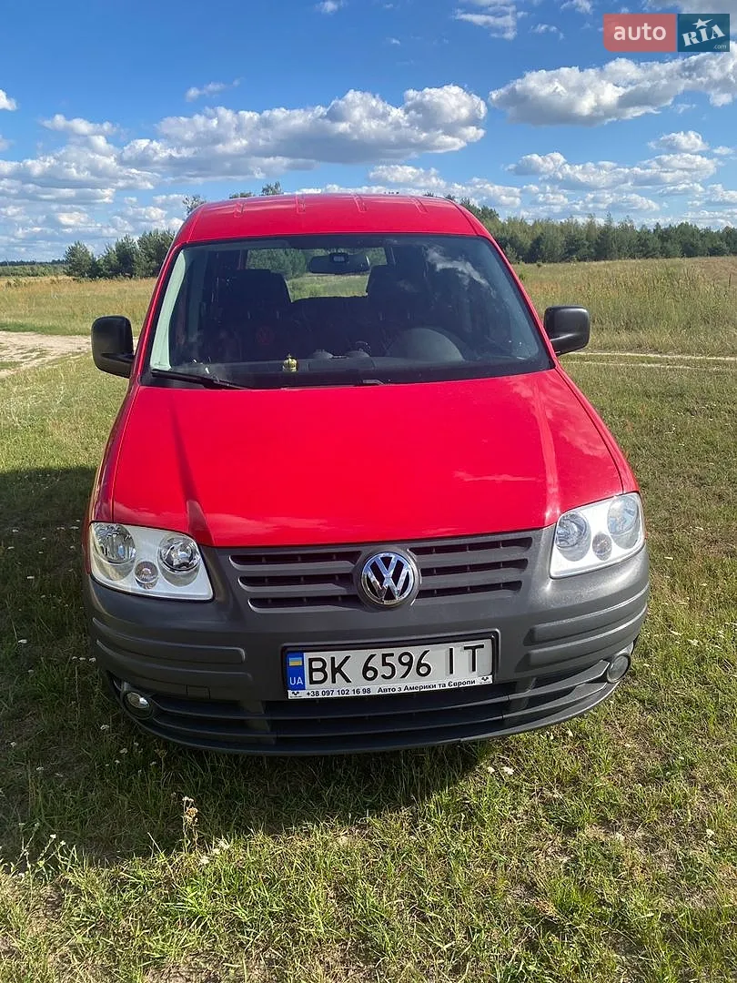 Volkswagen Caddy, 2009