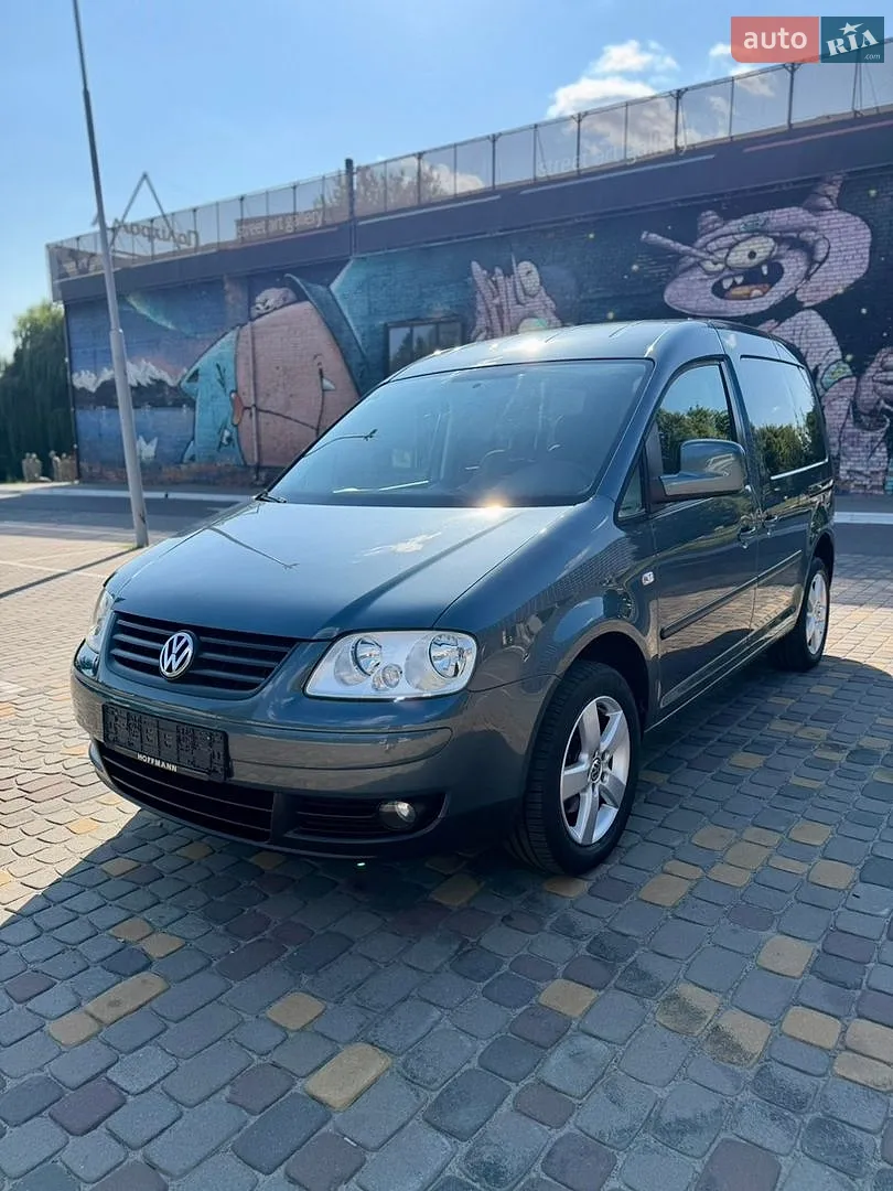 Volkswagen Caddy, 2007