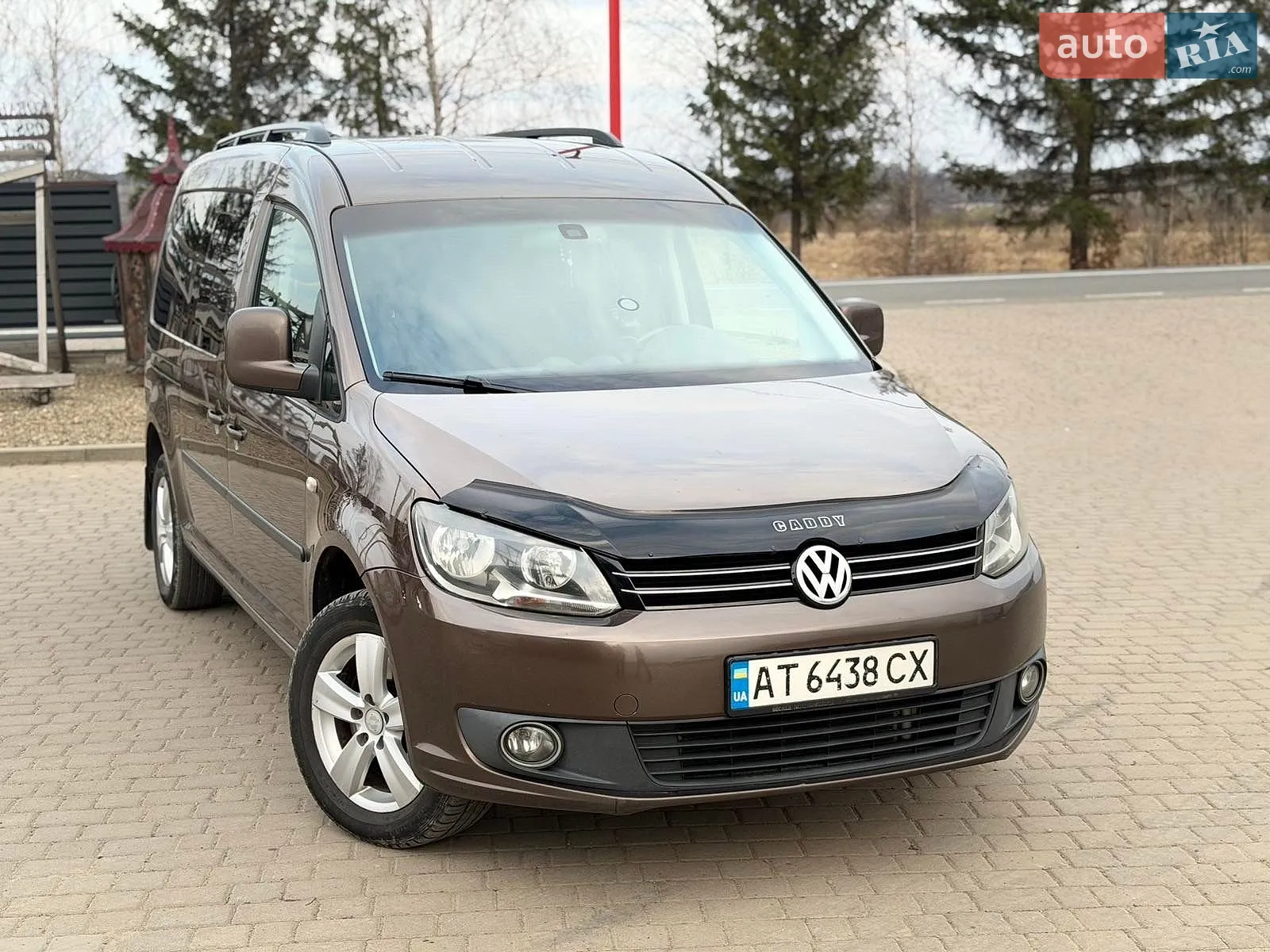 Volkswagen Caddy, 2012